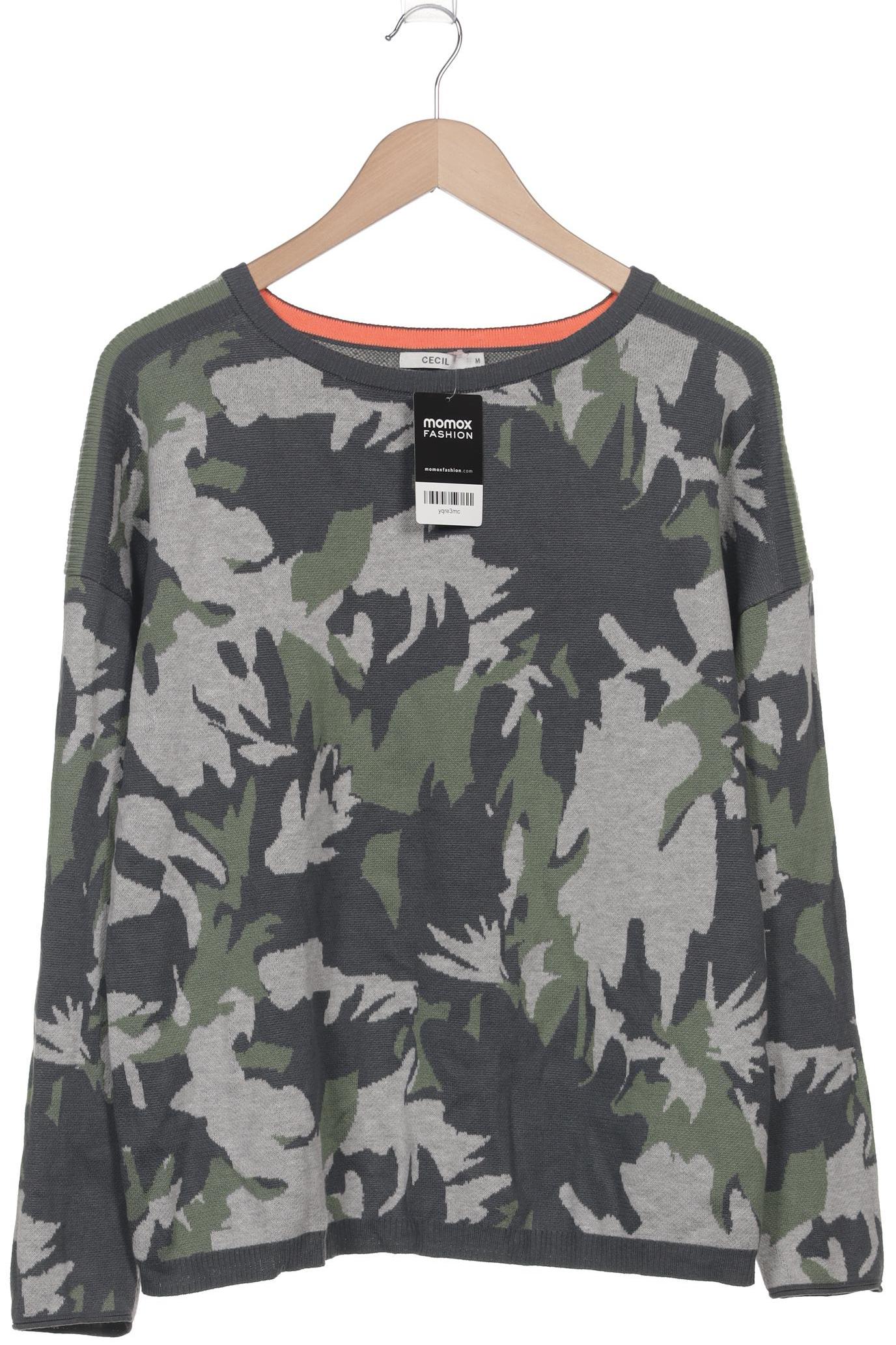 

Cecil Damen Pullover, grau, Gr. 38