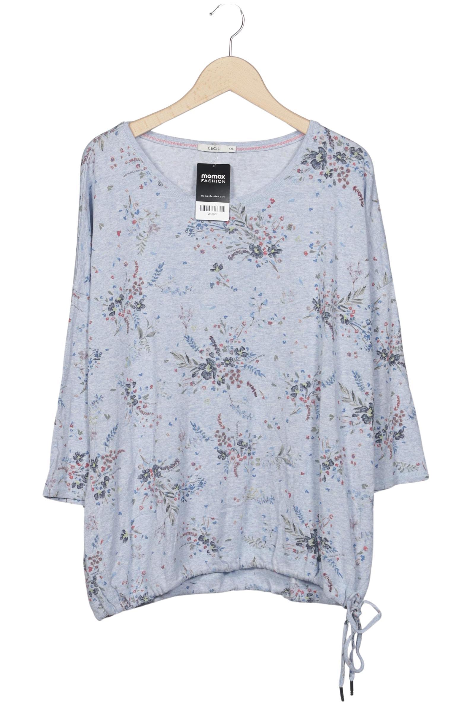 

Cecil Damen Pullover, hellblau, Gr. 46