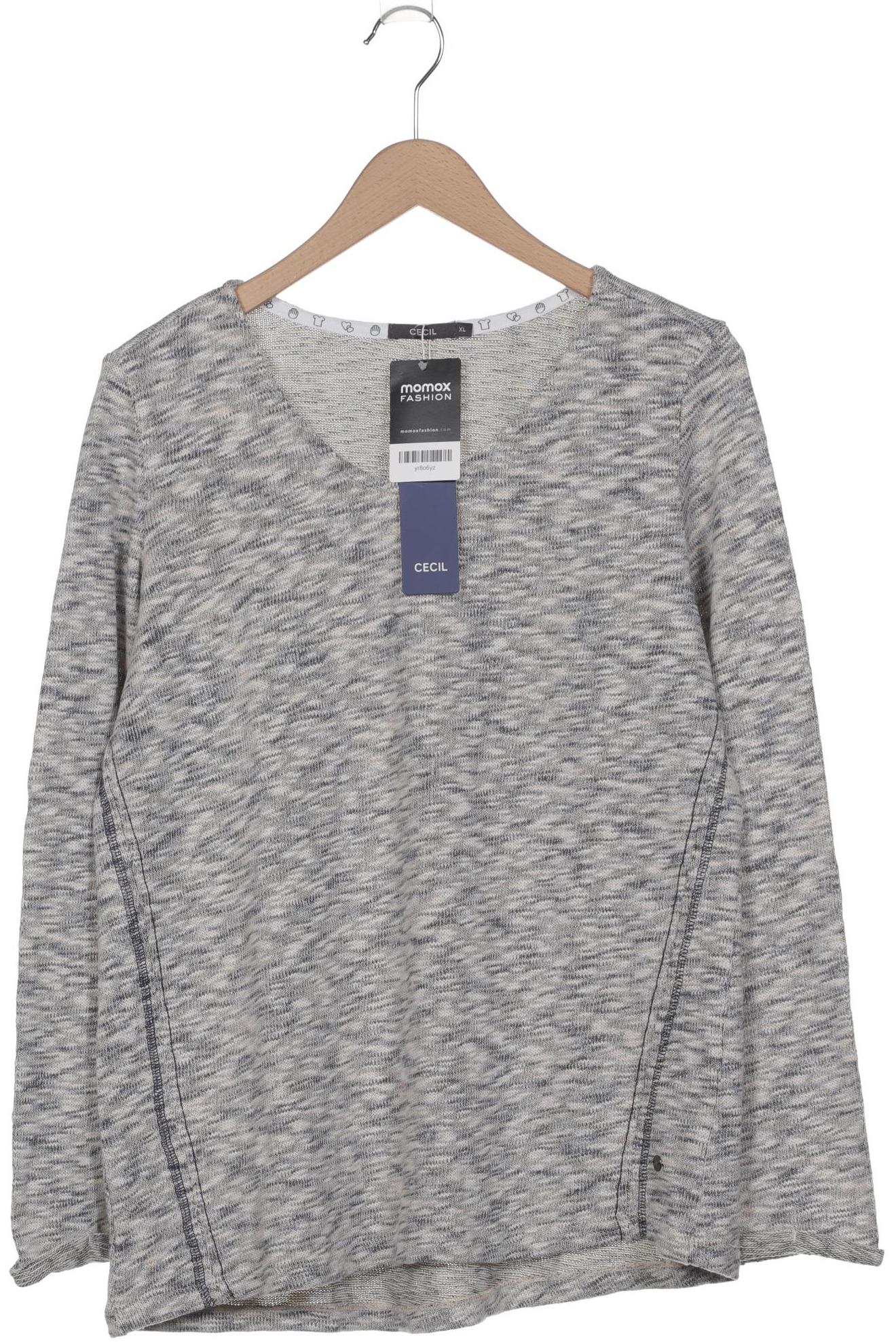 

Cecil Damen Pullover, grau, Gr. 44