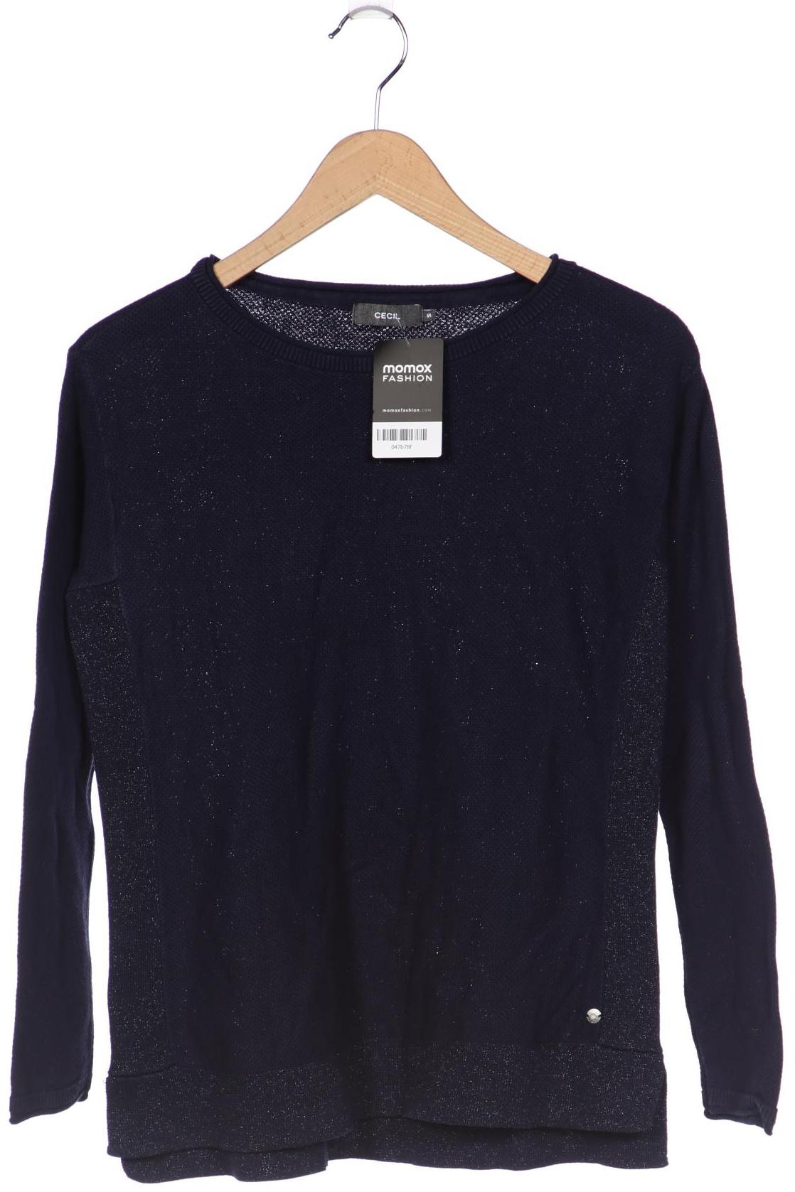 

Cecil Damen Pullover, marineblau, Gr. 36