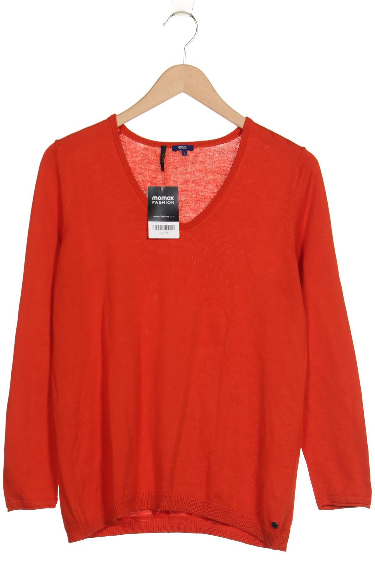 

Cecil Damen Pullover, orange, Gr. 42