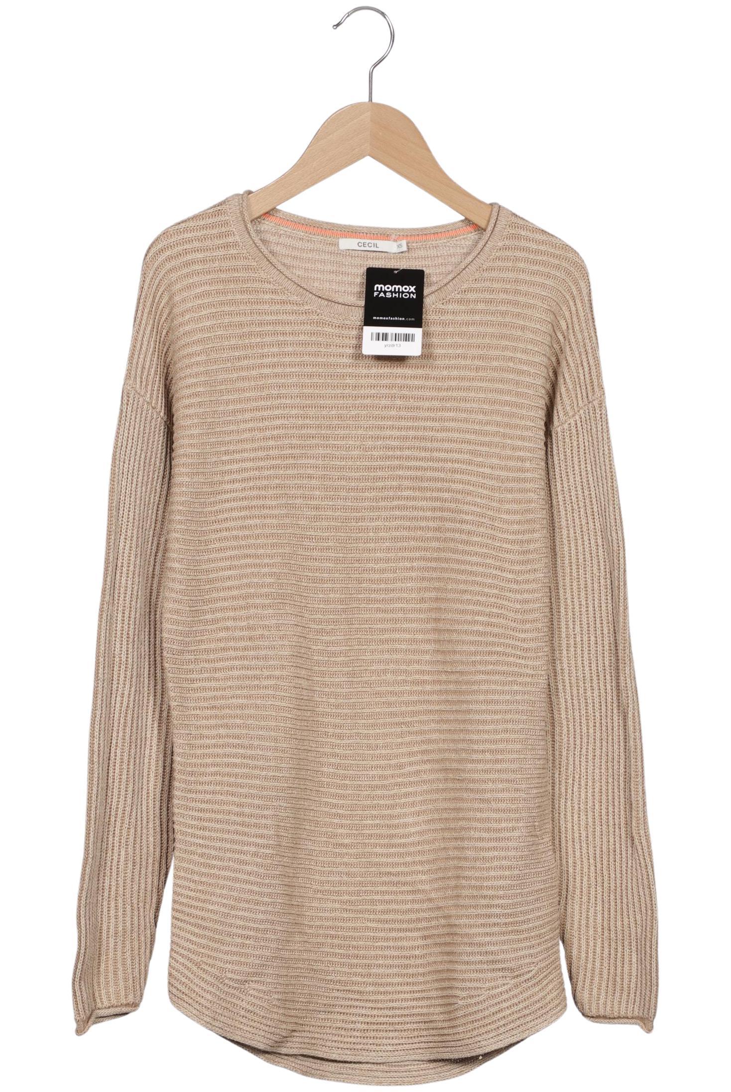 

Cecil Damen Pullover, beige, Gr. 34