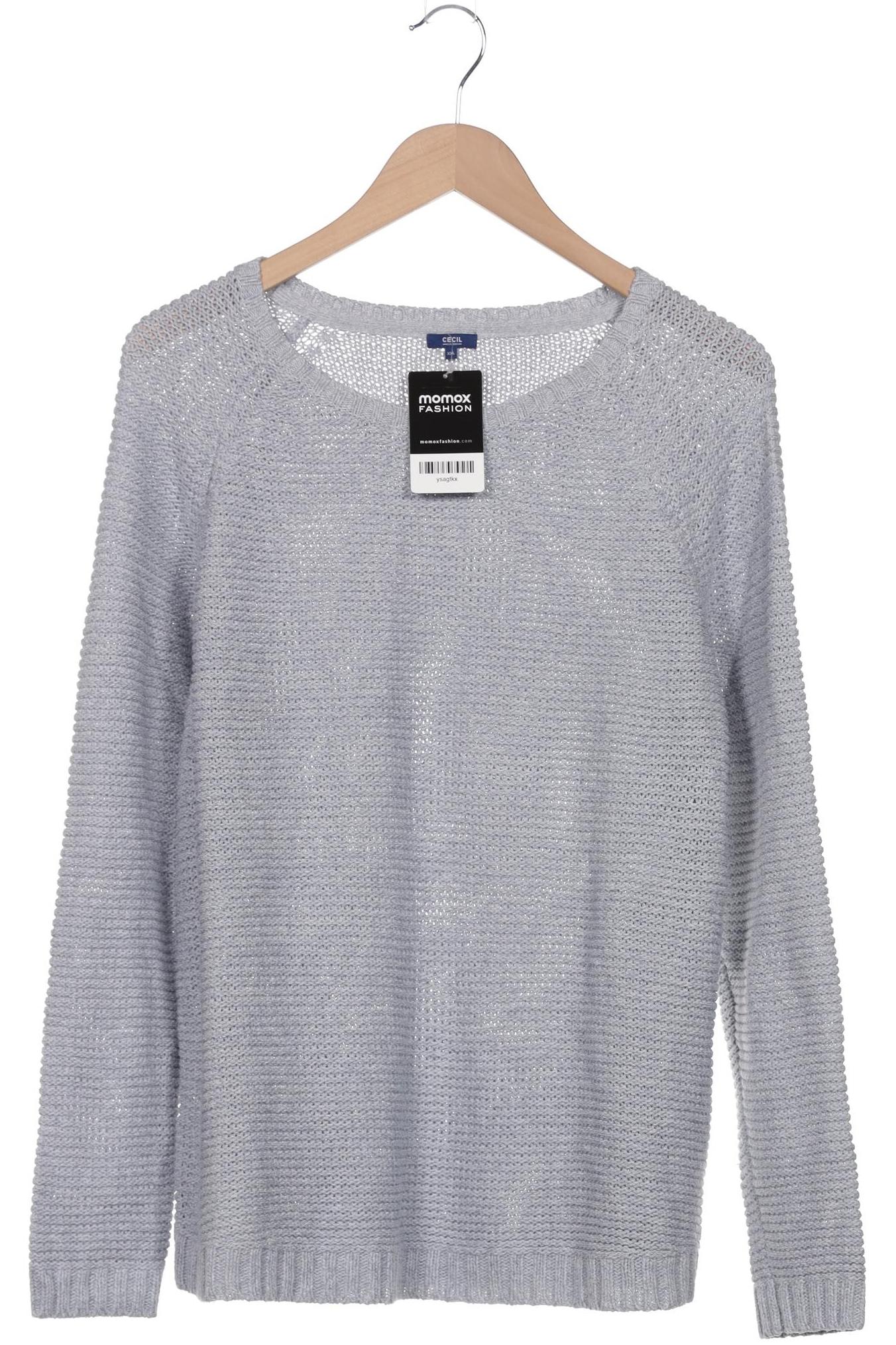 

Cecil Damen Pullover, hellblau, Gr. 46