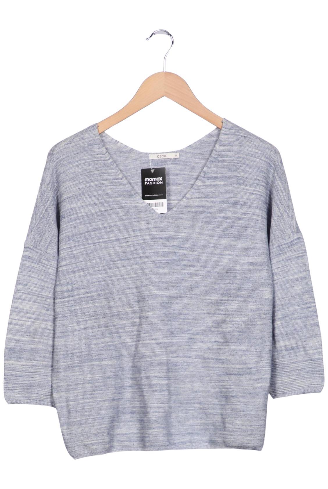 

Cecil Damen Pullover, hellblau, Gr. 38