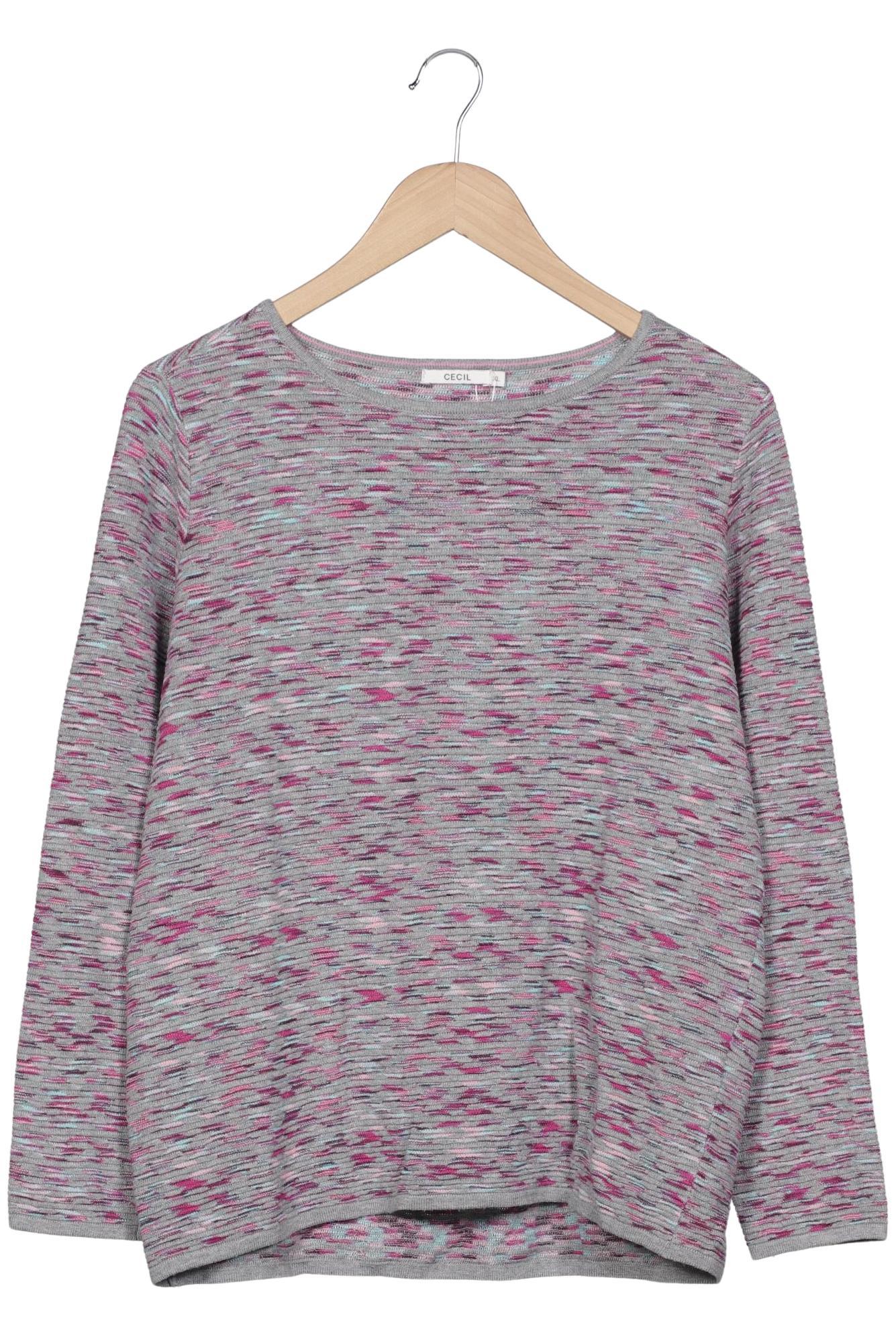

Cecil Damen Pullover, mehrfarbig, Gr. 44