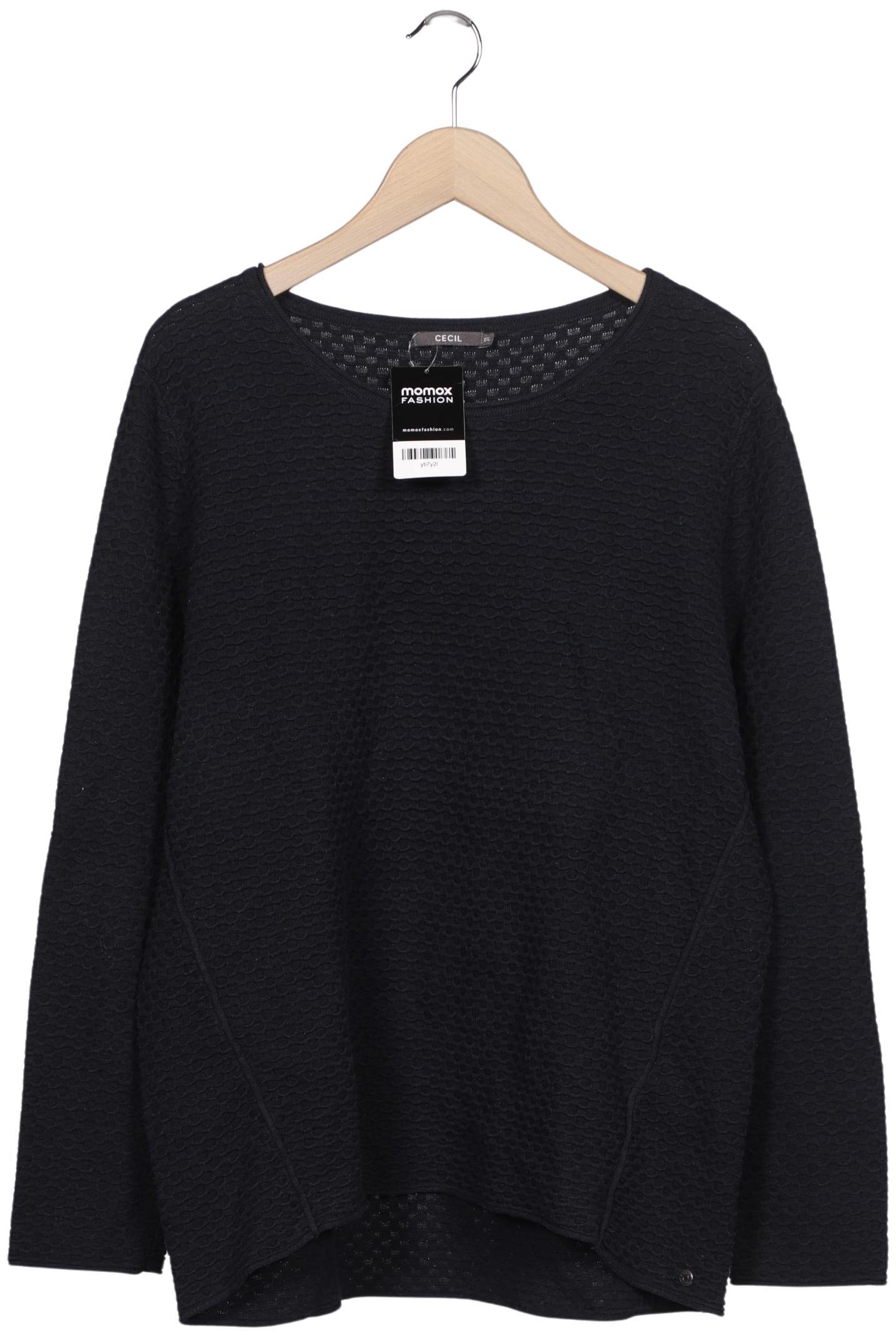 

Cecil Damen Pullover, marineblau, Gr. 46