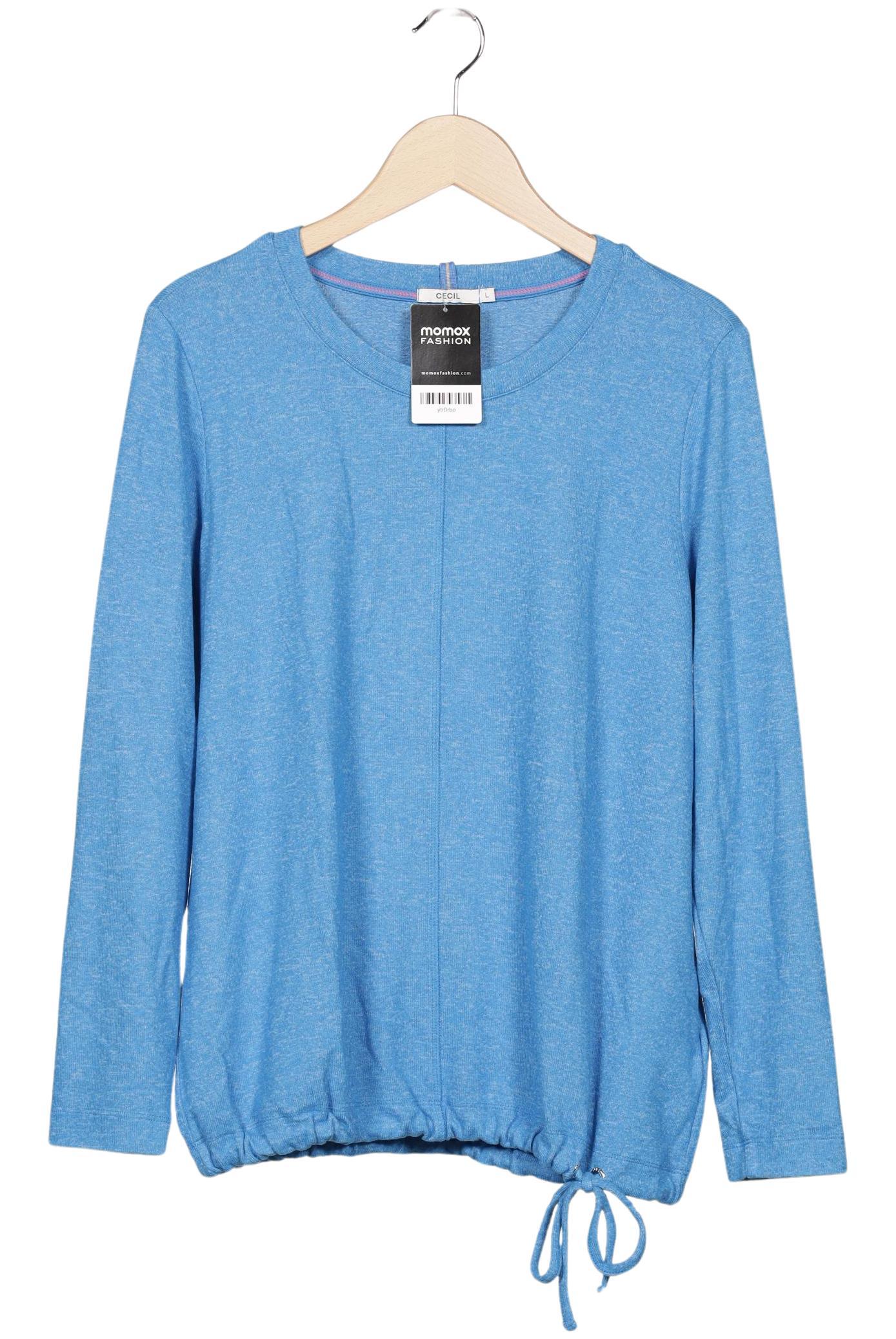 

Cecil Damen Pullover, hellblau, Gr. 42