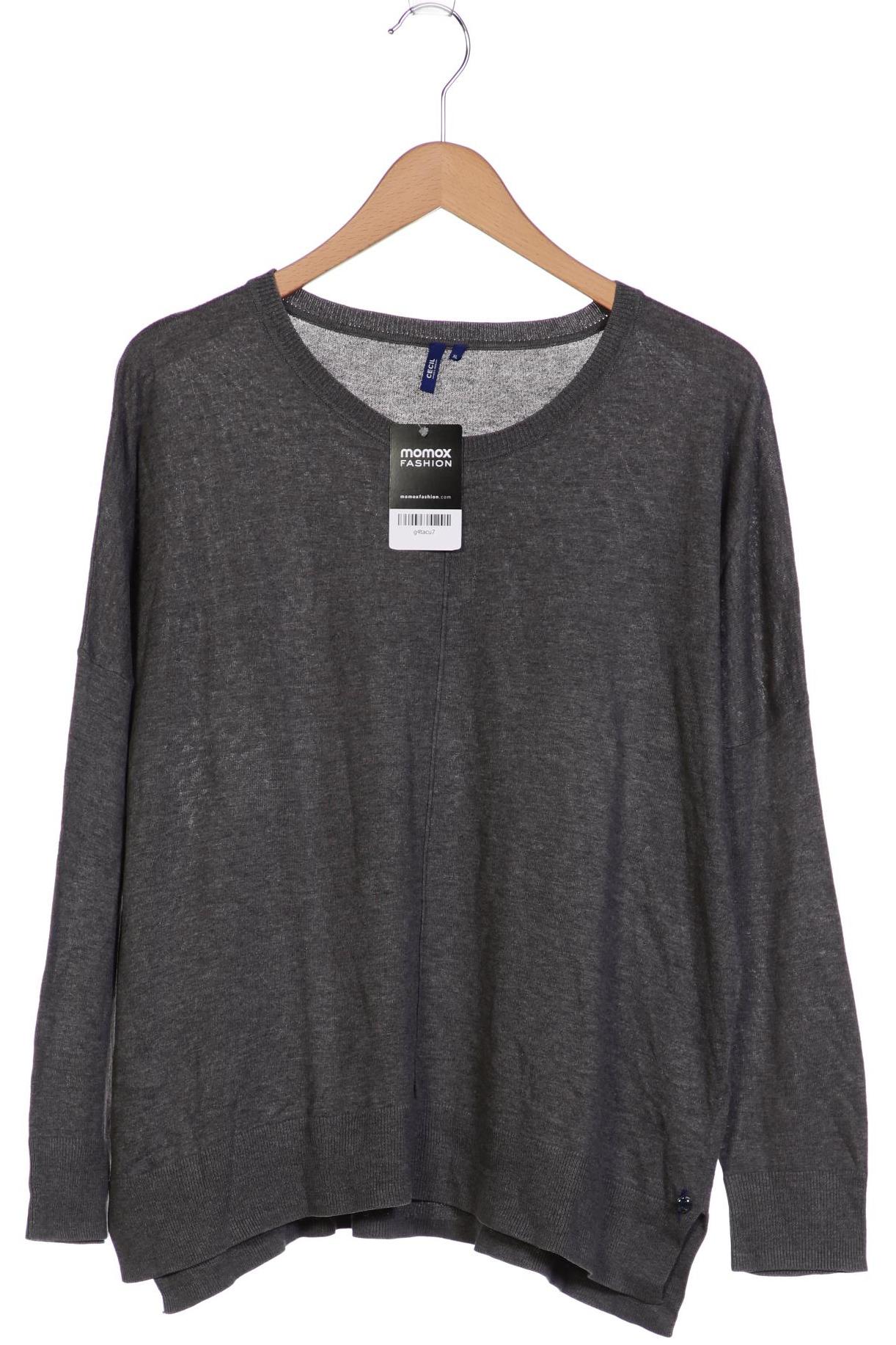 

Cecil Damen Pullover, grau, Gr. 44