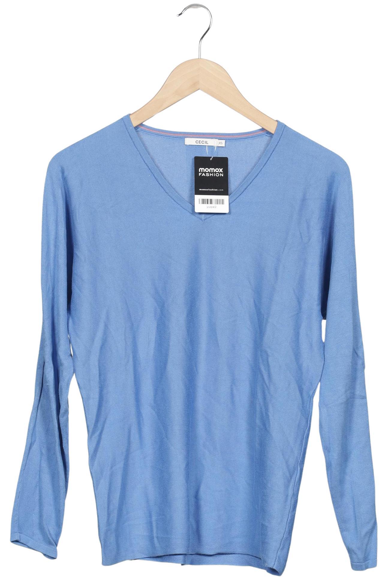 

Cecil Damen Pullover, hellblau, Gr. 34
