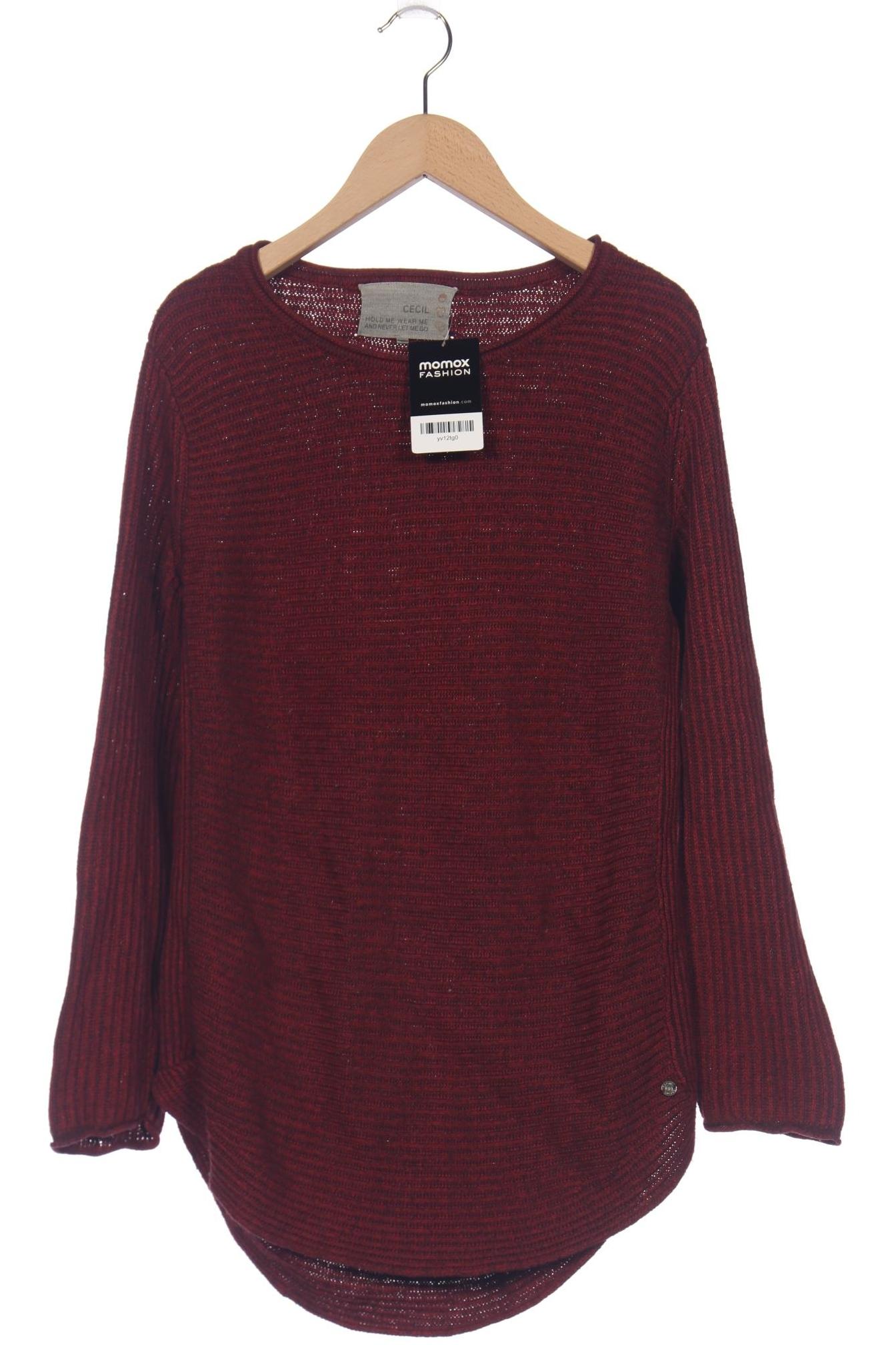 

Cecil Damen Pullover, bordeaux, Gr. 42