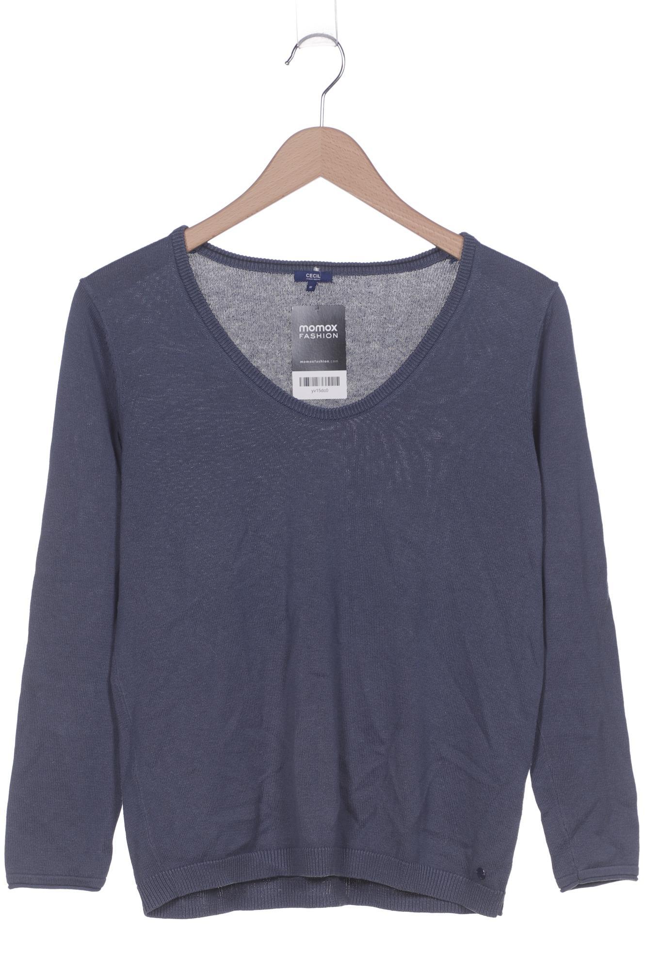 

Cecil Damen Pullover, blau, Gr. 38
