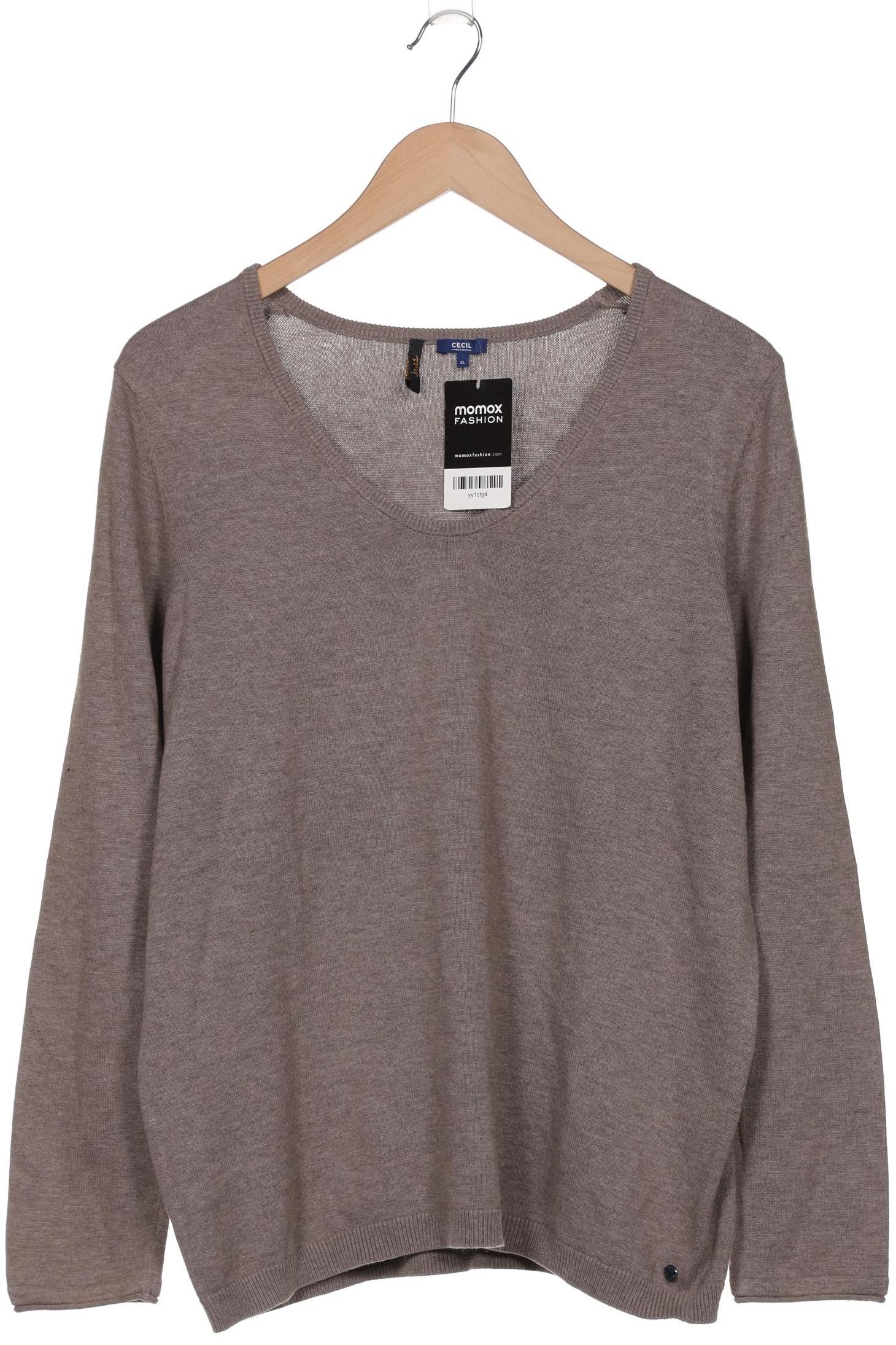 

Cecil Damen Pullover, braun, Gr. 44