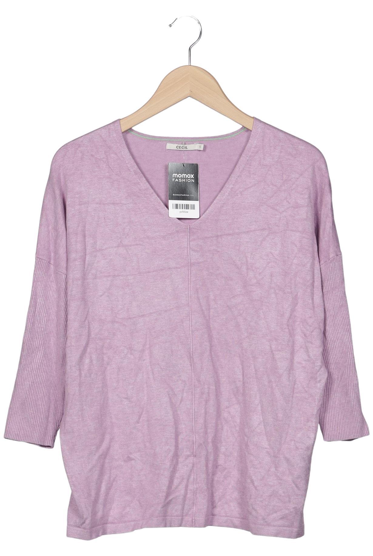 

Cecil Damen Pullover, flieder, Gr. 36