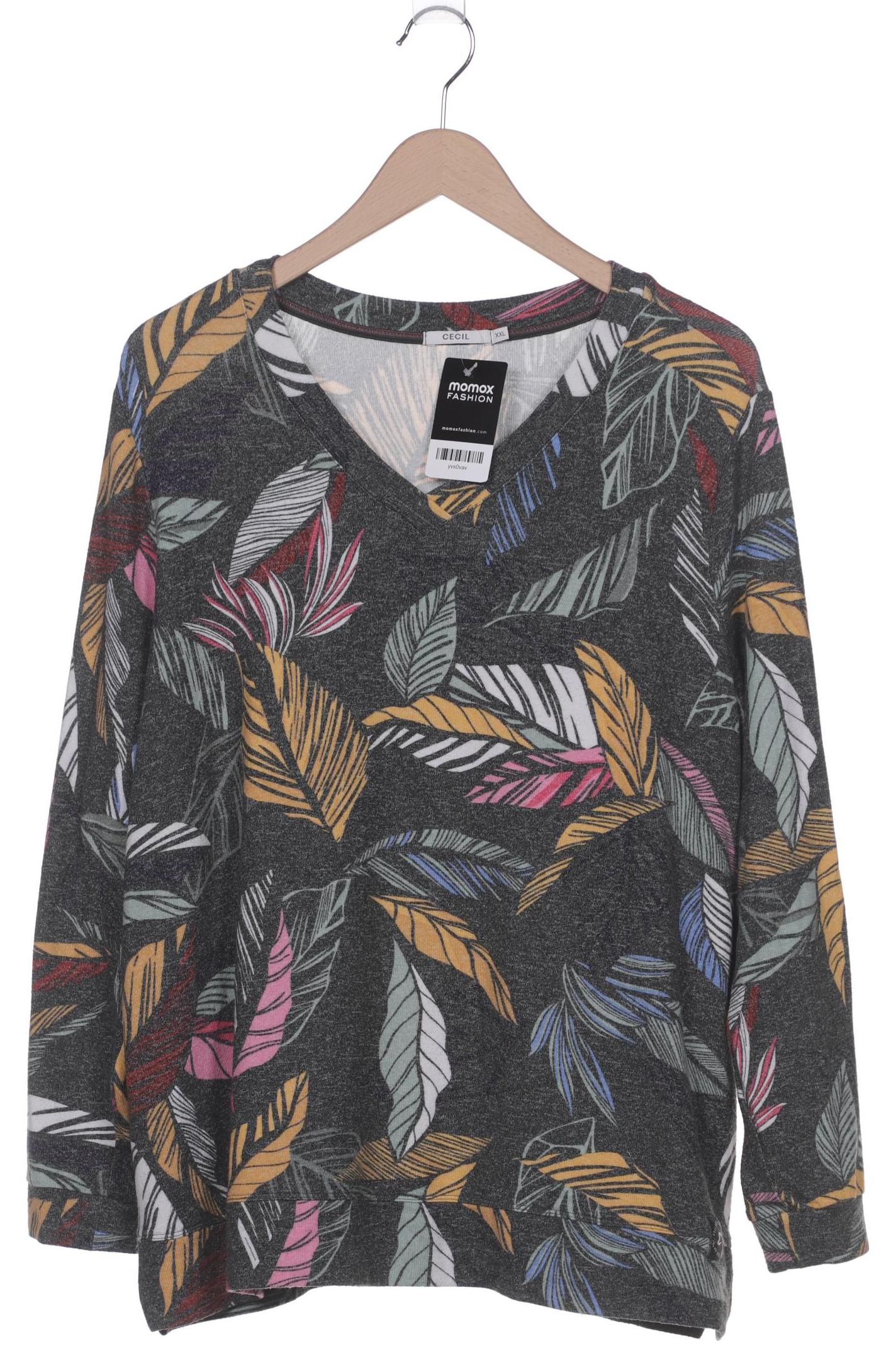 

Cecil Damen Pullover, grün, Gr. 46
