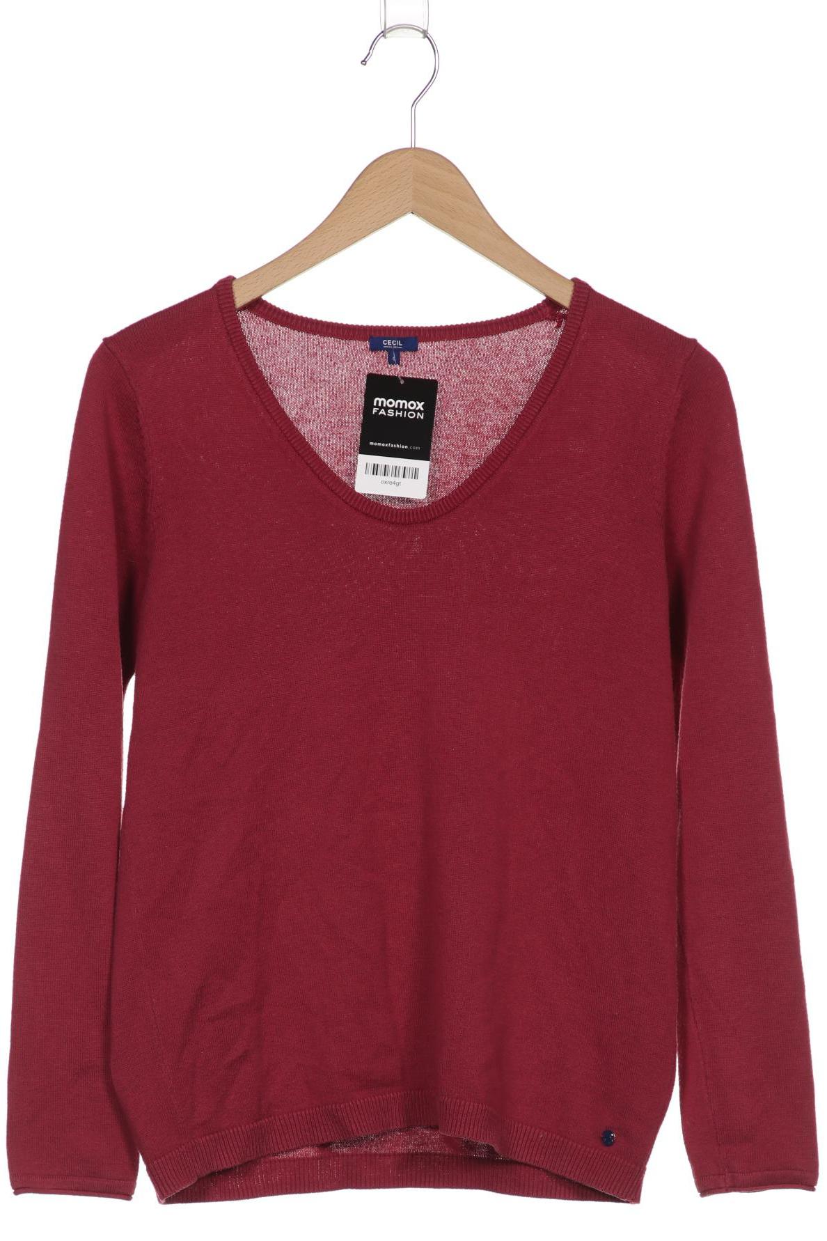 

Cecil Damen Pullover, bordeaux, Gr. 36