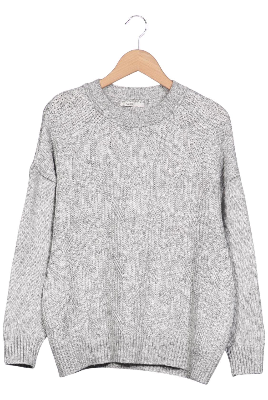 

Cecil Damen Pullover, grau, Gr. 42