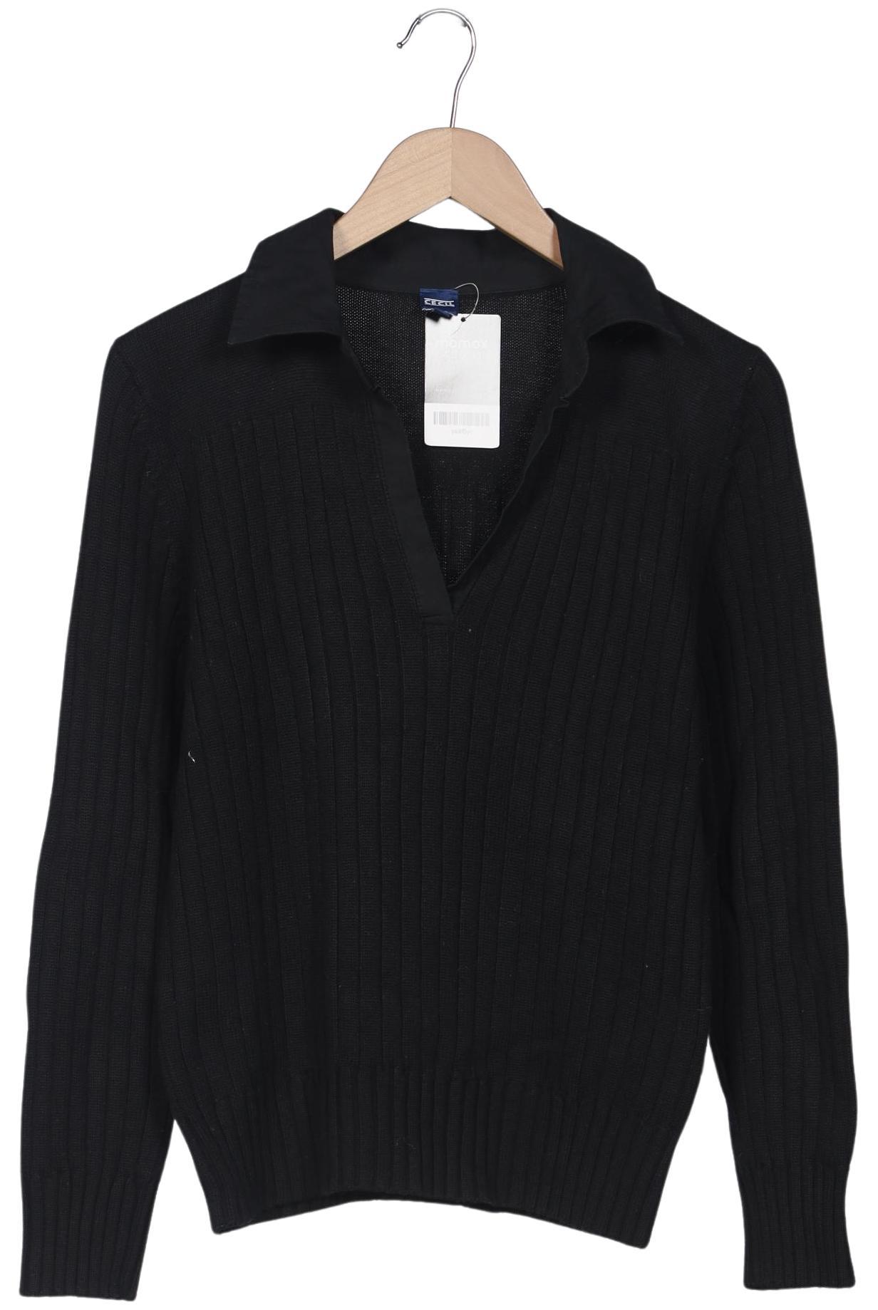 

Cecil Damen Pullover, schwarz, Gr. 42