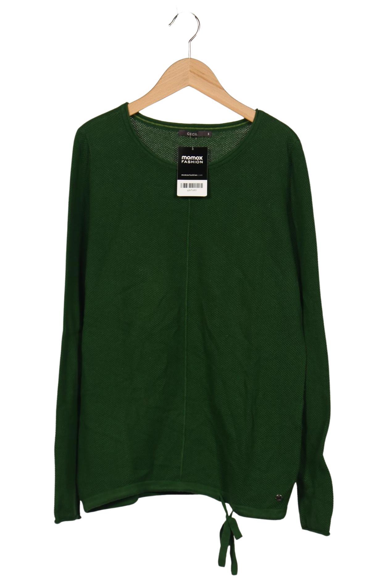 

Cecil Damen Pullover, grün, Gr. 36