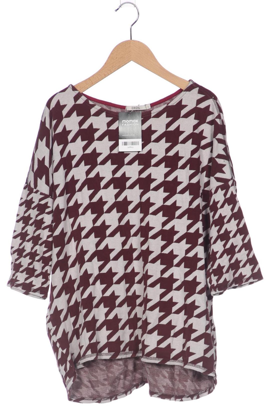 

Cecil Damen Pullover, bordeaux, Gr. 42
