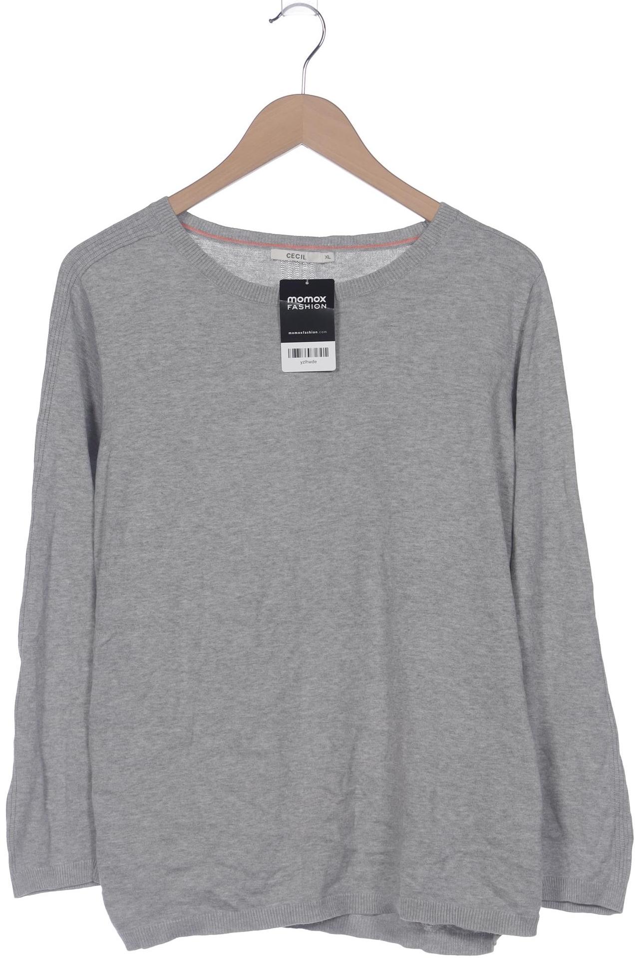 

Cecil Damen Pullover, grau, Gr. 44