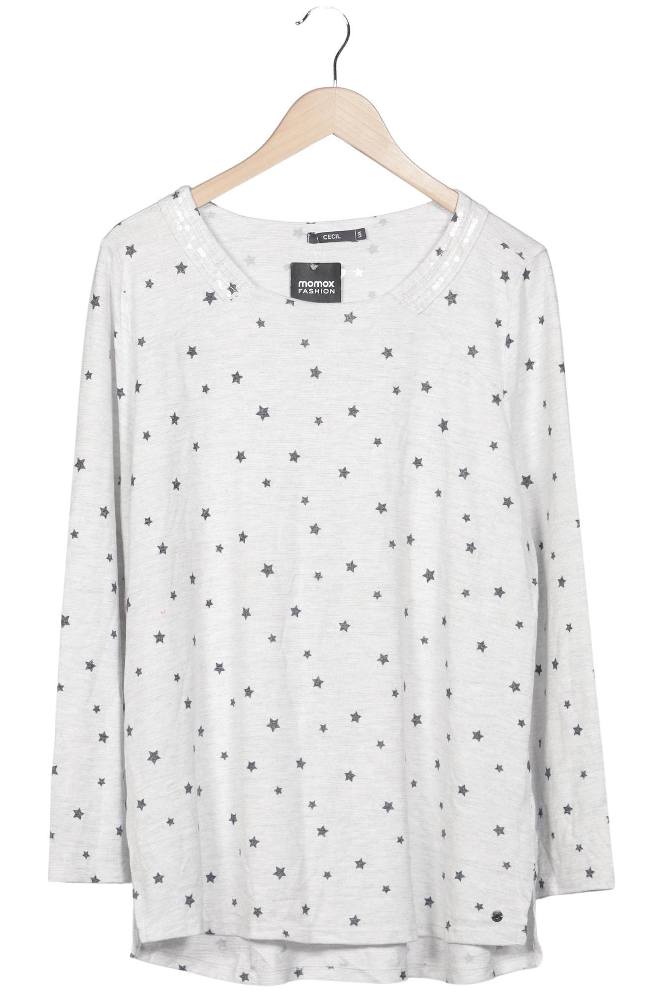 

Cecil Damen Pullover, weiß, Gr. 46