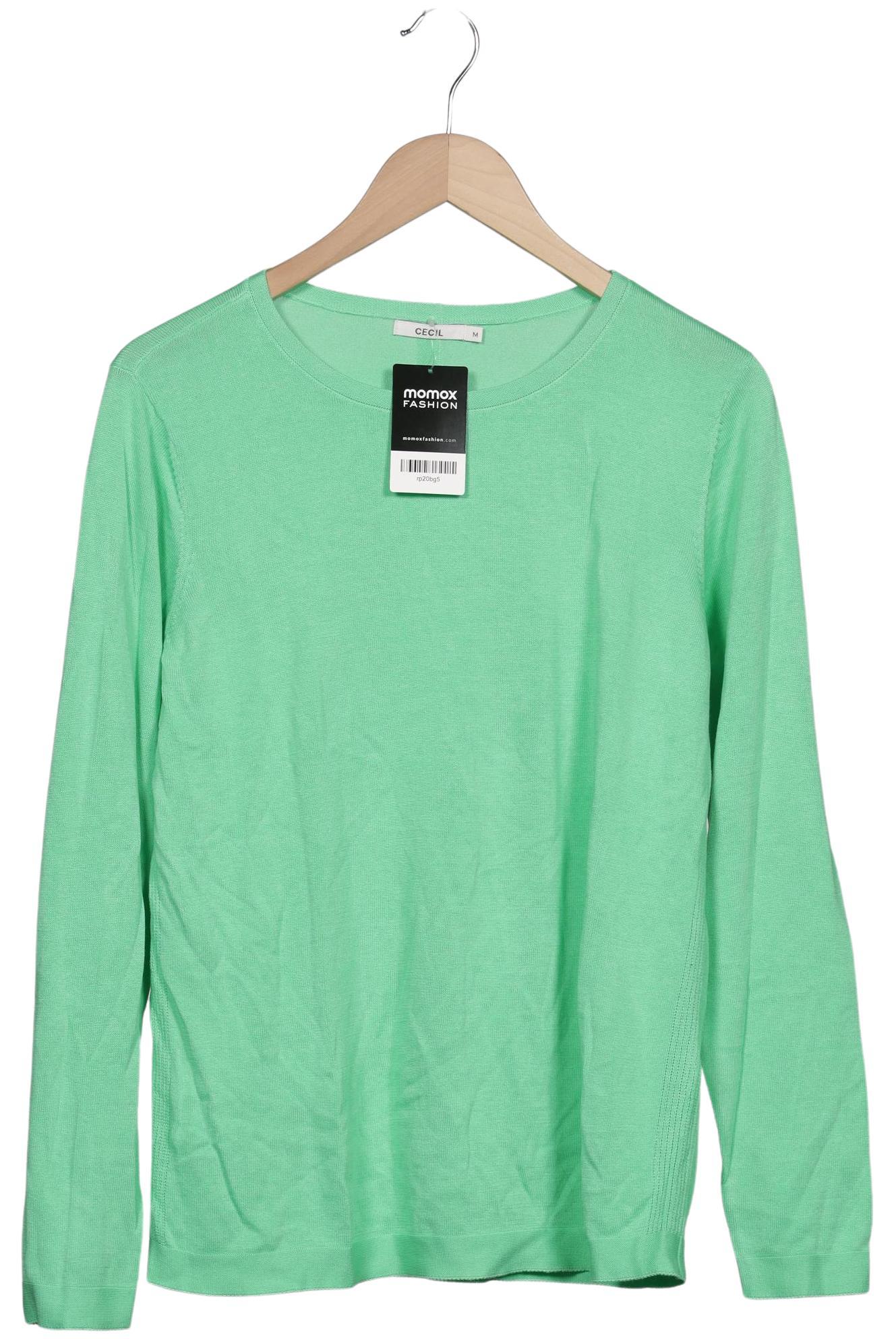 

Cecil Damen Pullover, hellgrün, Gr. 38