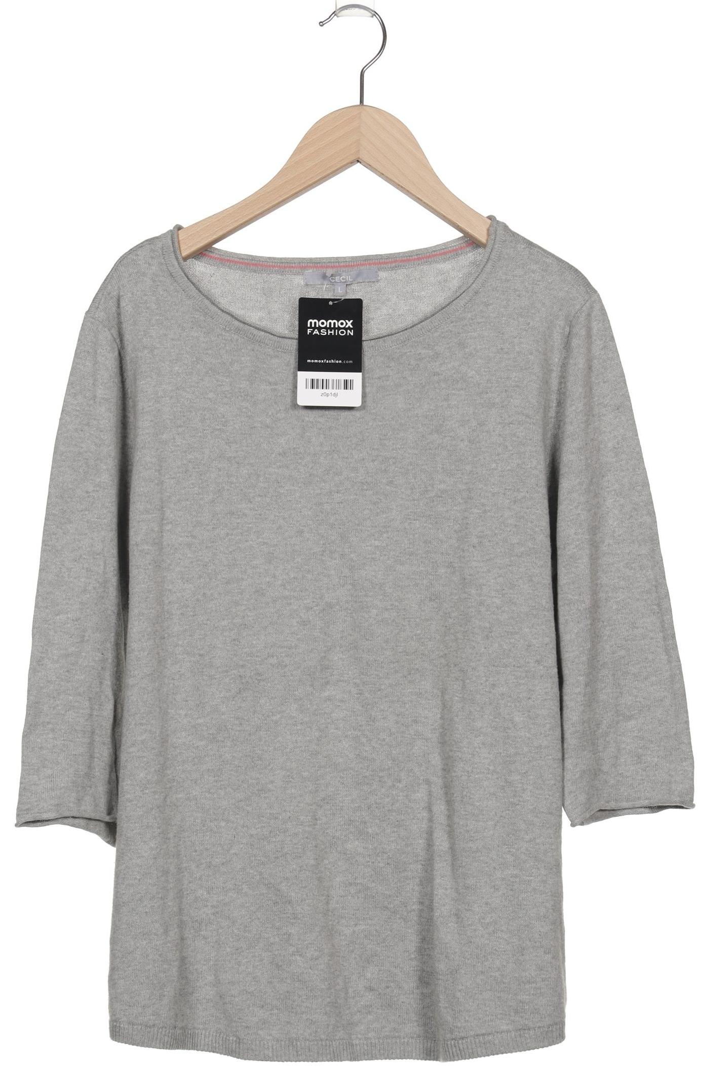 

Cecil Damen Pullover, grau, Gr. 42