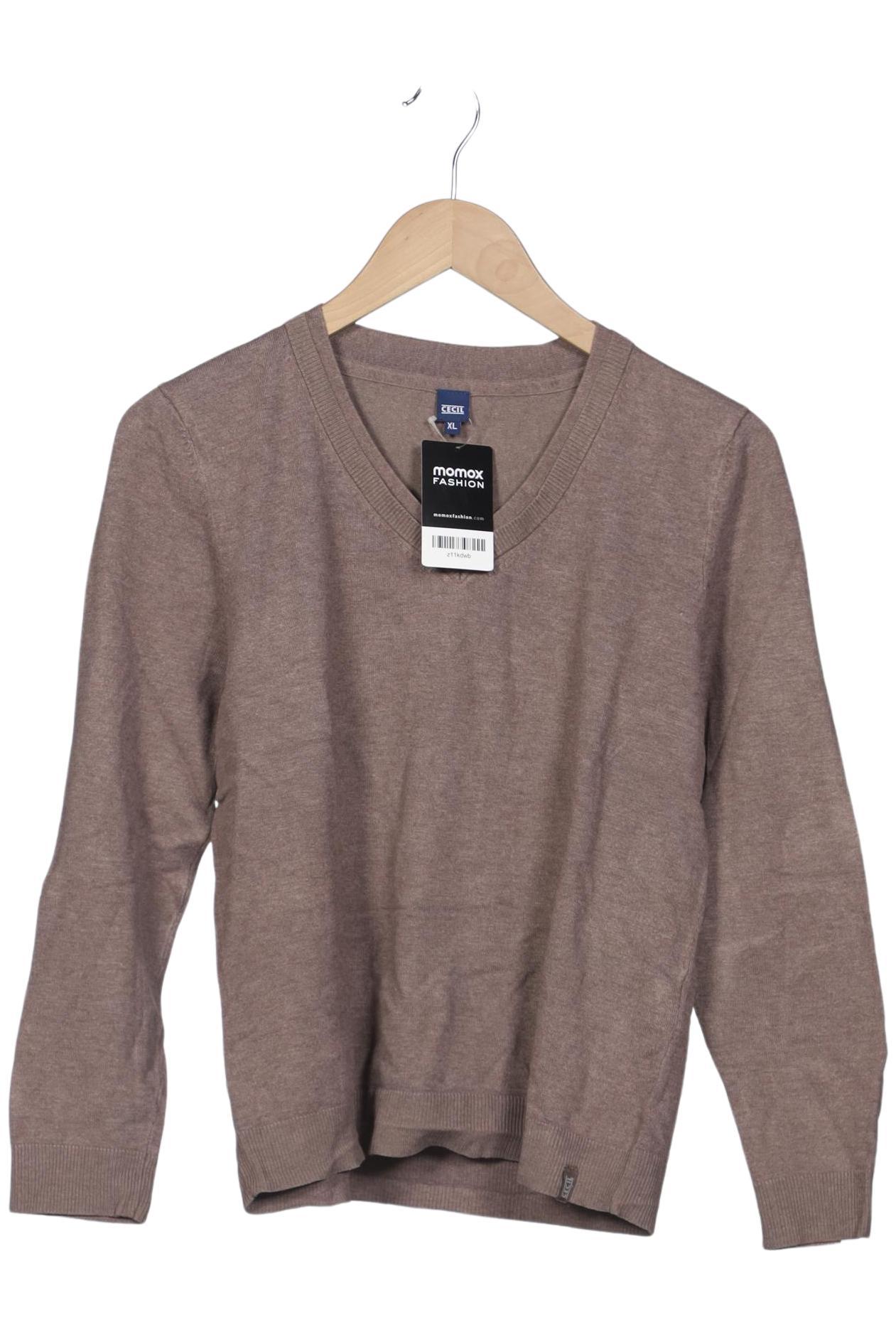 

Cecil Damen Pullover, braun, Gr. 44
