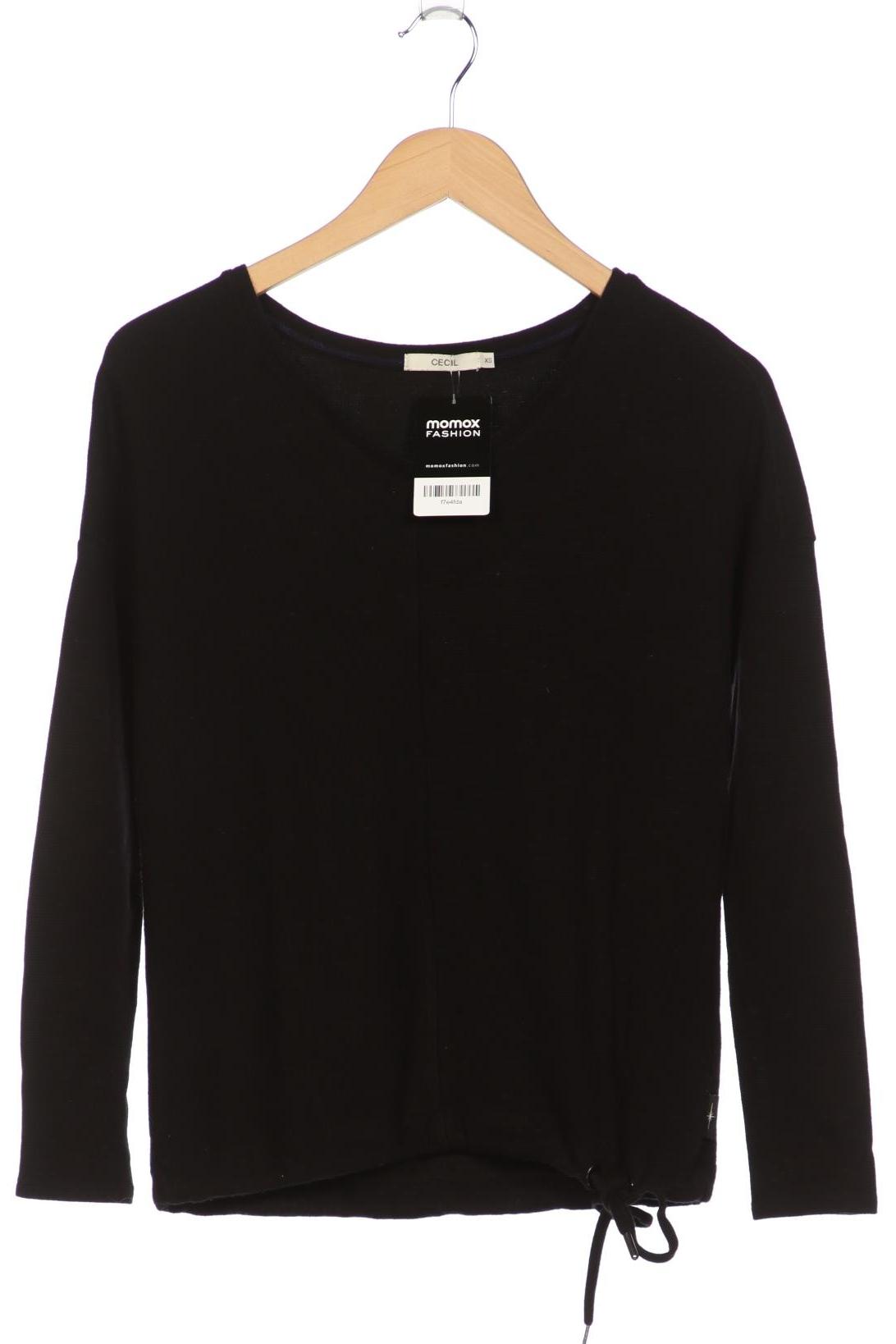 

Cecil Damen Pullover, schwarz, Gr. 34