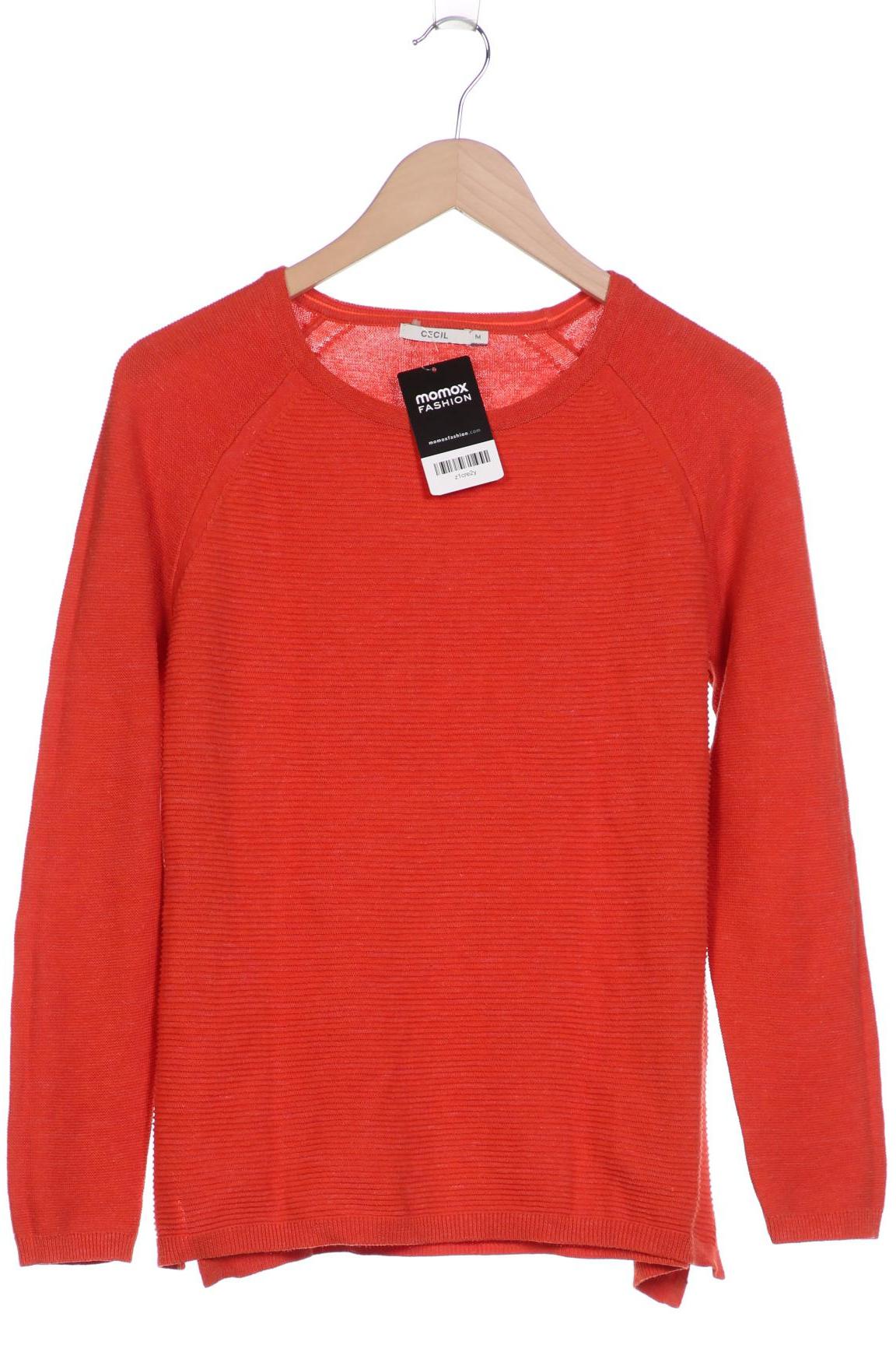 

Cecil Damen Pullover, orange, Gr. 38