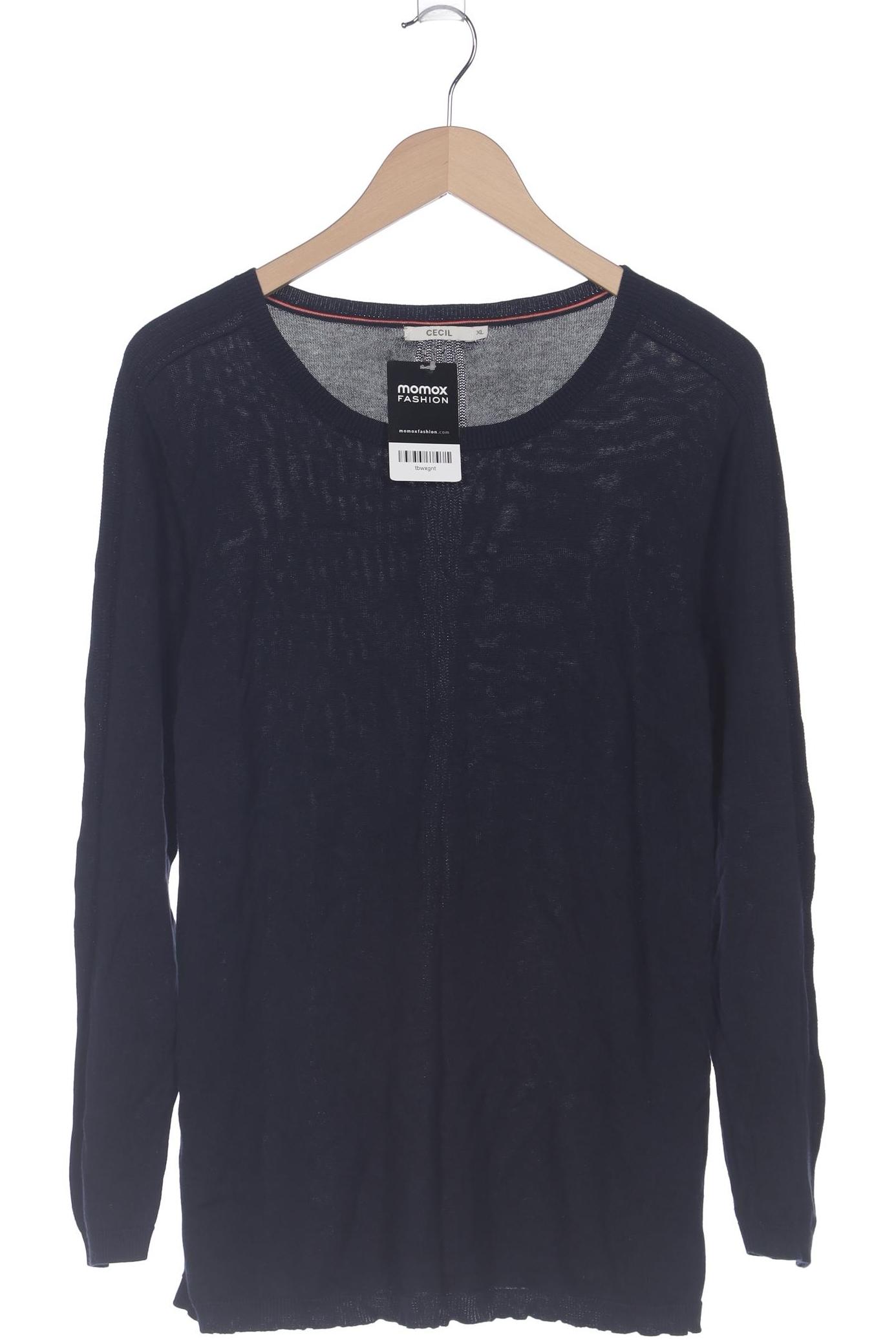 

Cecil Damen Pullover, marineblau, Gr. 44