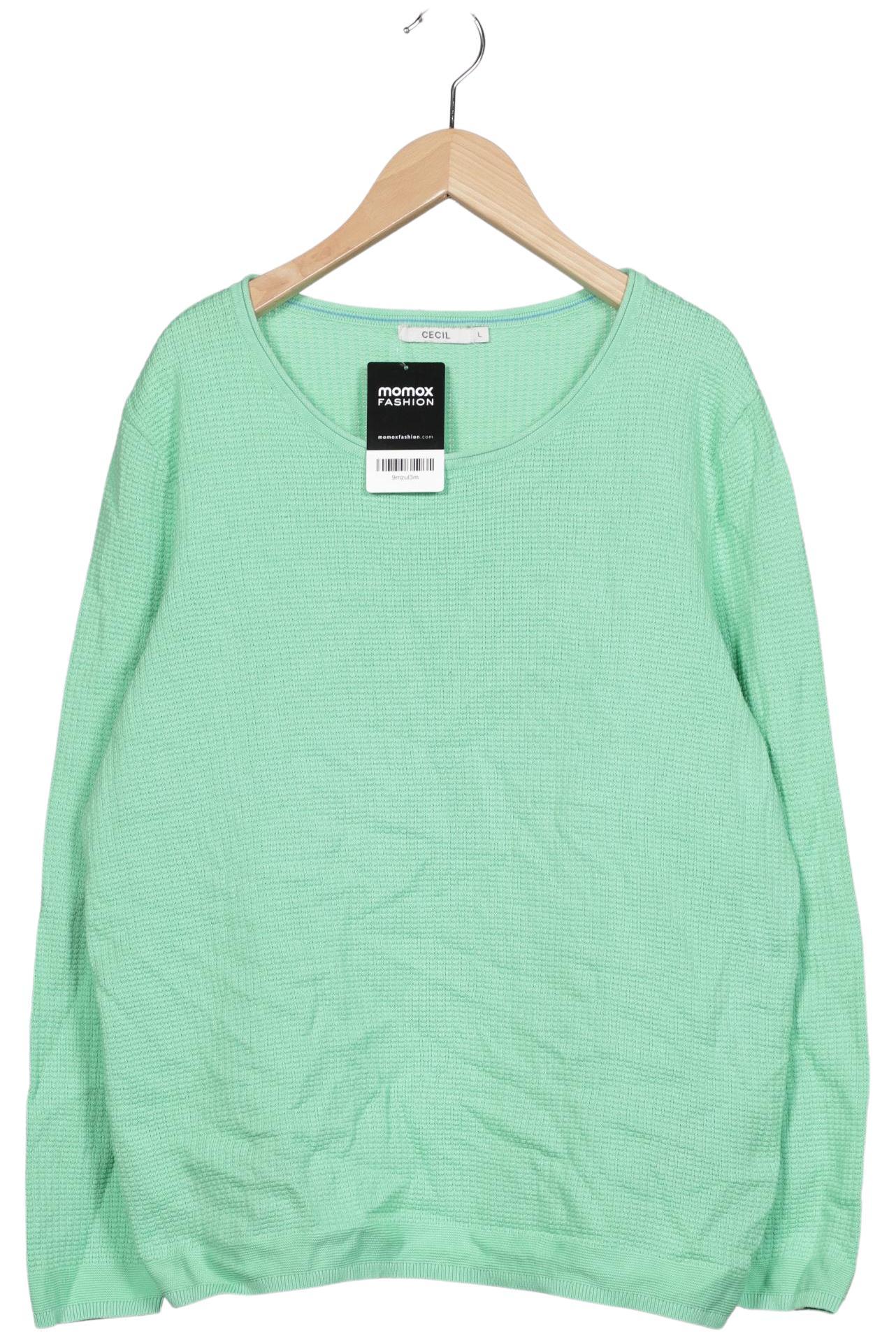 

Cecil Damen Pullover, grün, Gr. 42