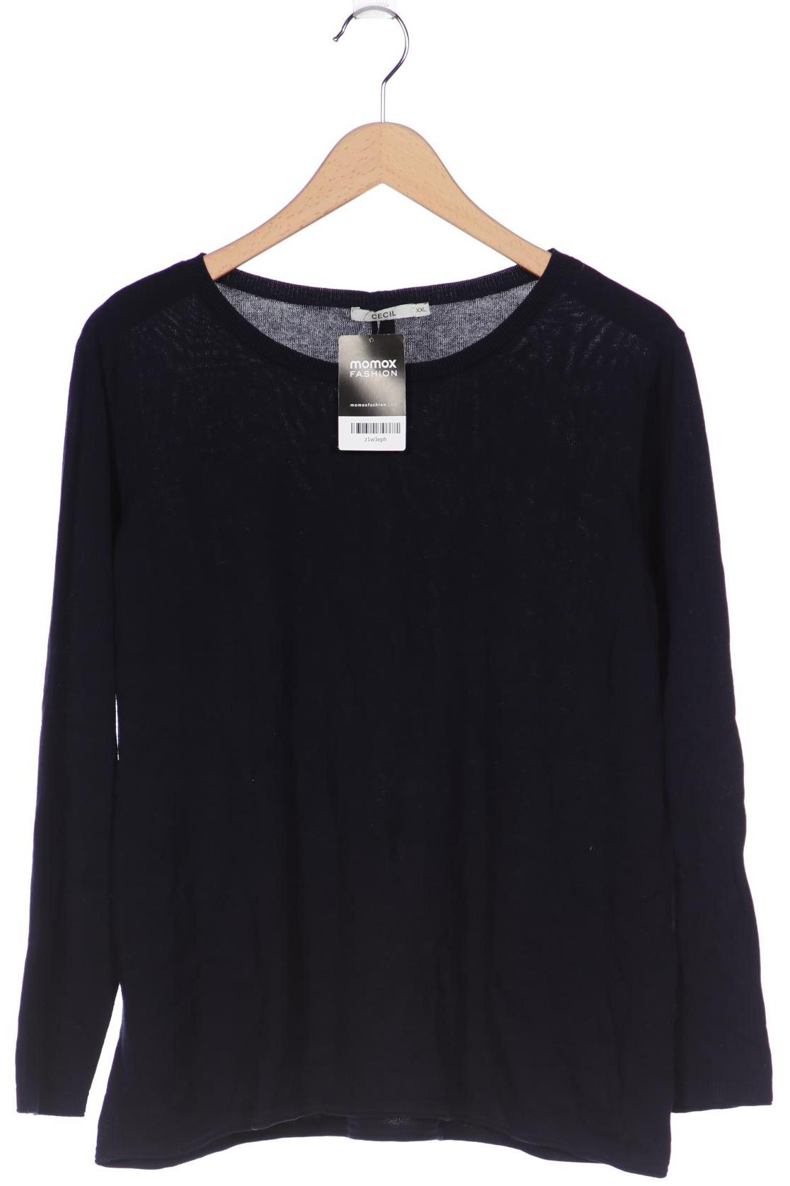 

Cecil Damen Pullover, marineblau, Gr. 46