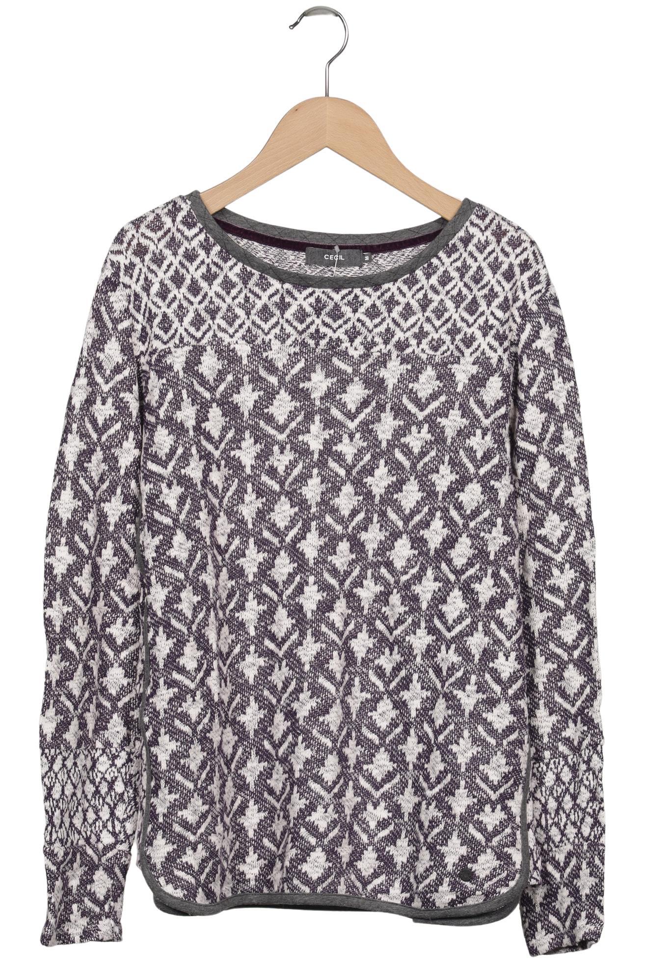 

Cecil Damen Pullover, flieder, Gr. 38