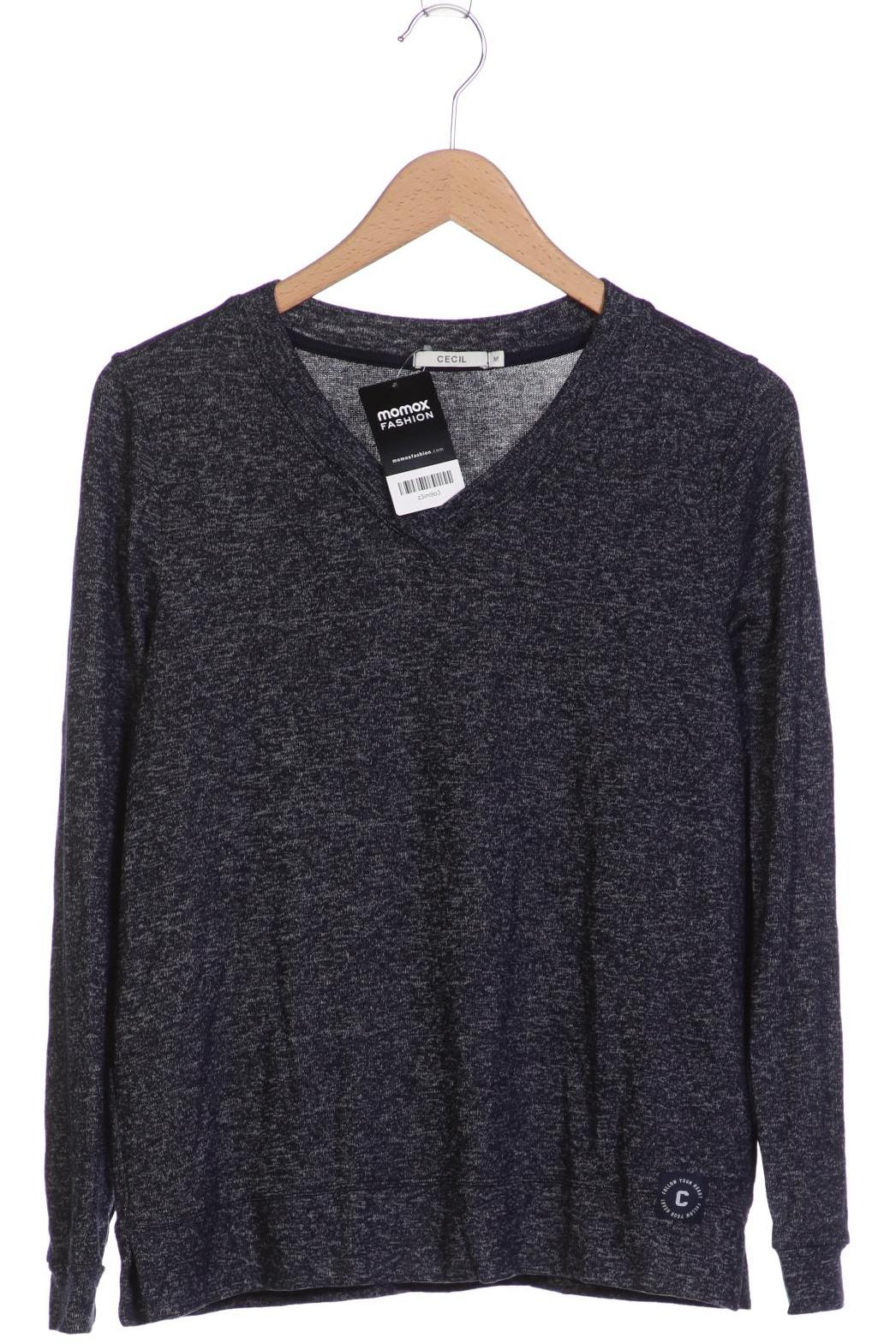 

CECIL Damen Pullover, marineblau