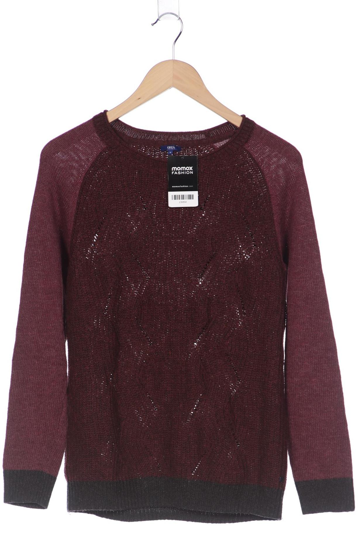 

CECIL Damen Pullover, bordeaux