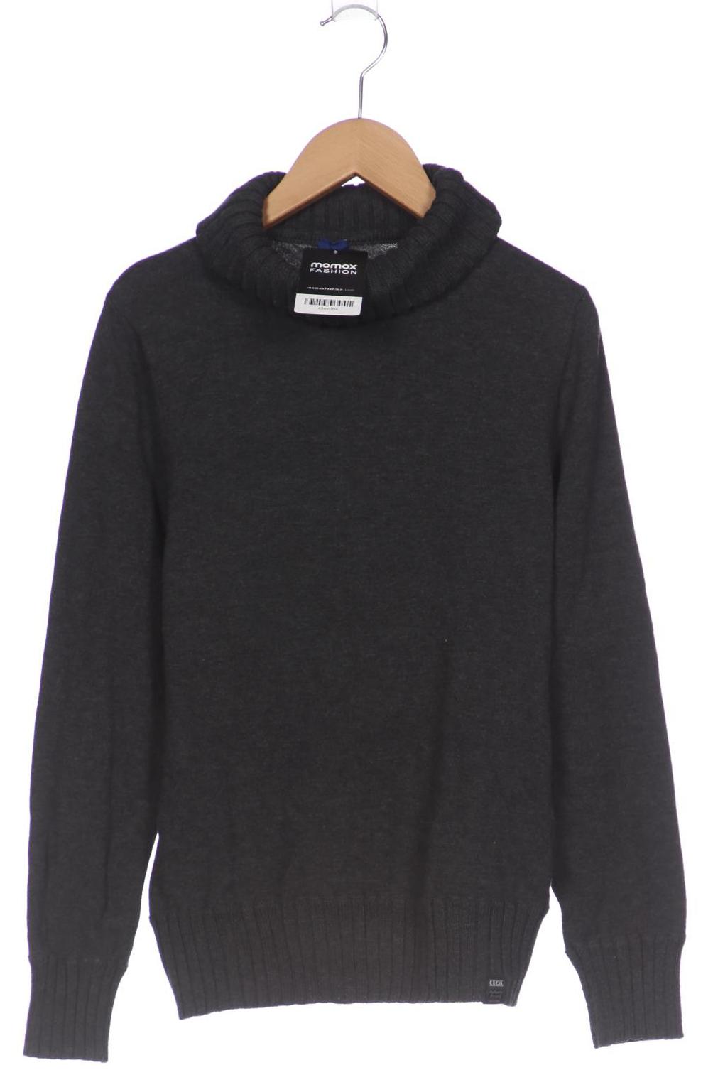 

CECIL Damen Pullover, grau