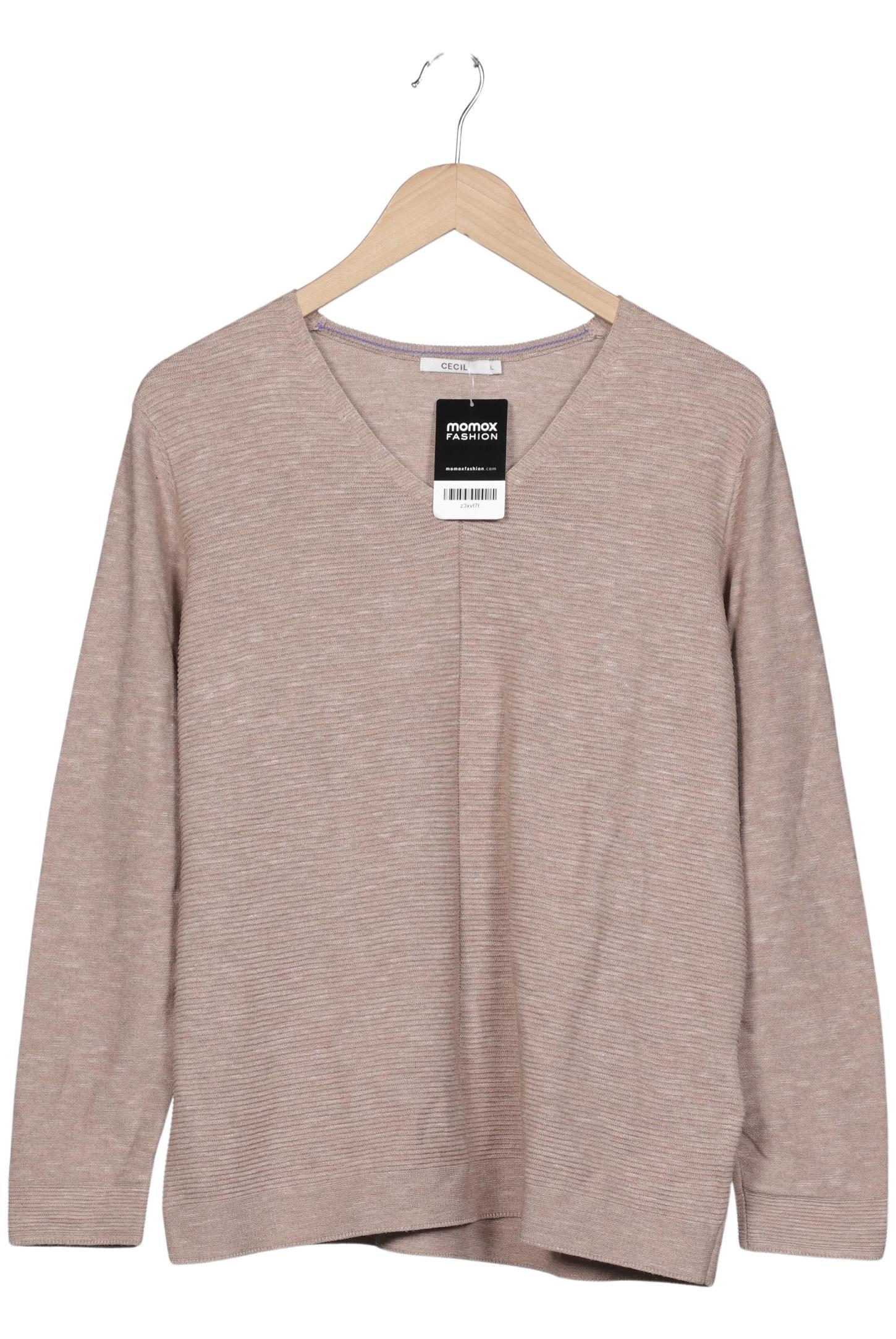 

Cecil Damen Pullover, beige, Gr. 42