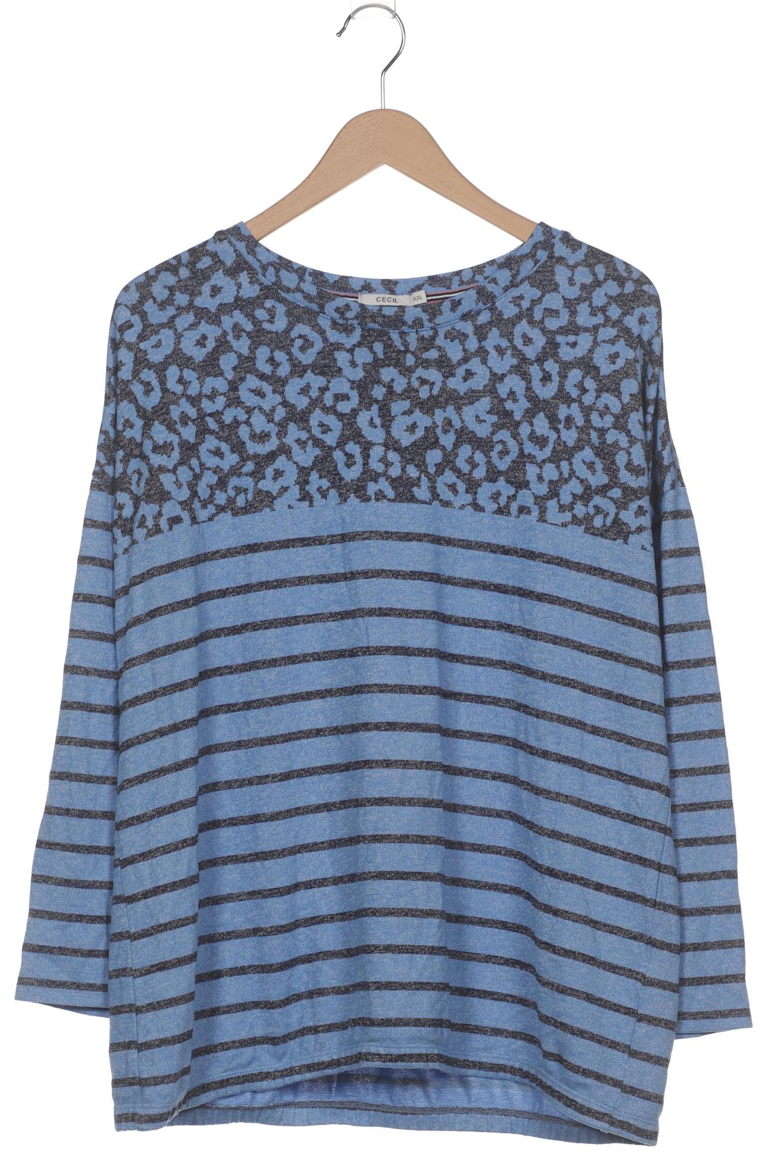 

Cecil Damen Pullover, blau, Gr. 46