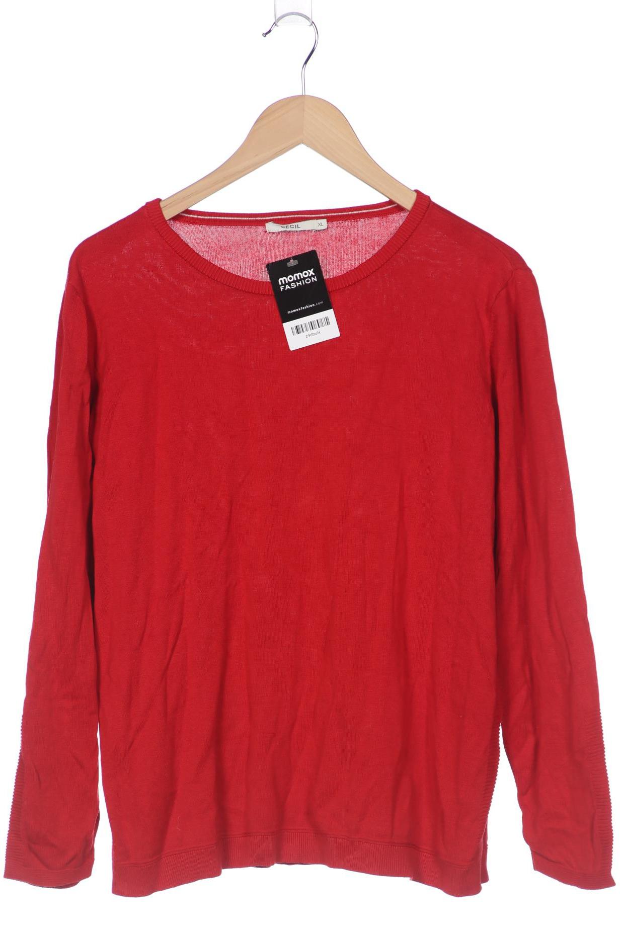 

CECIL Damen Pullover, rot