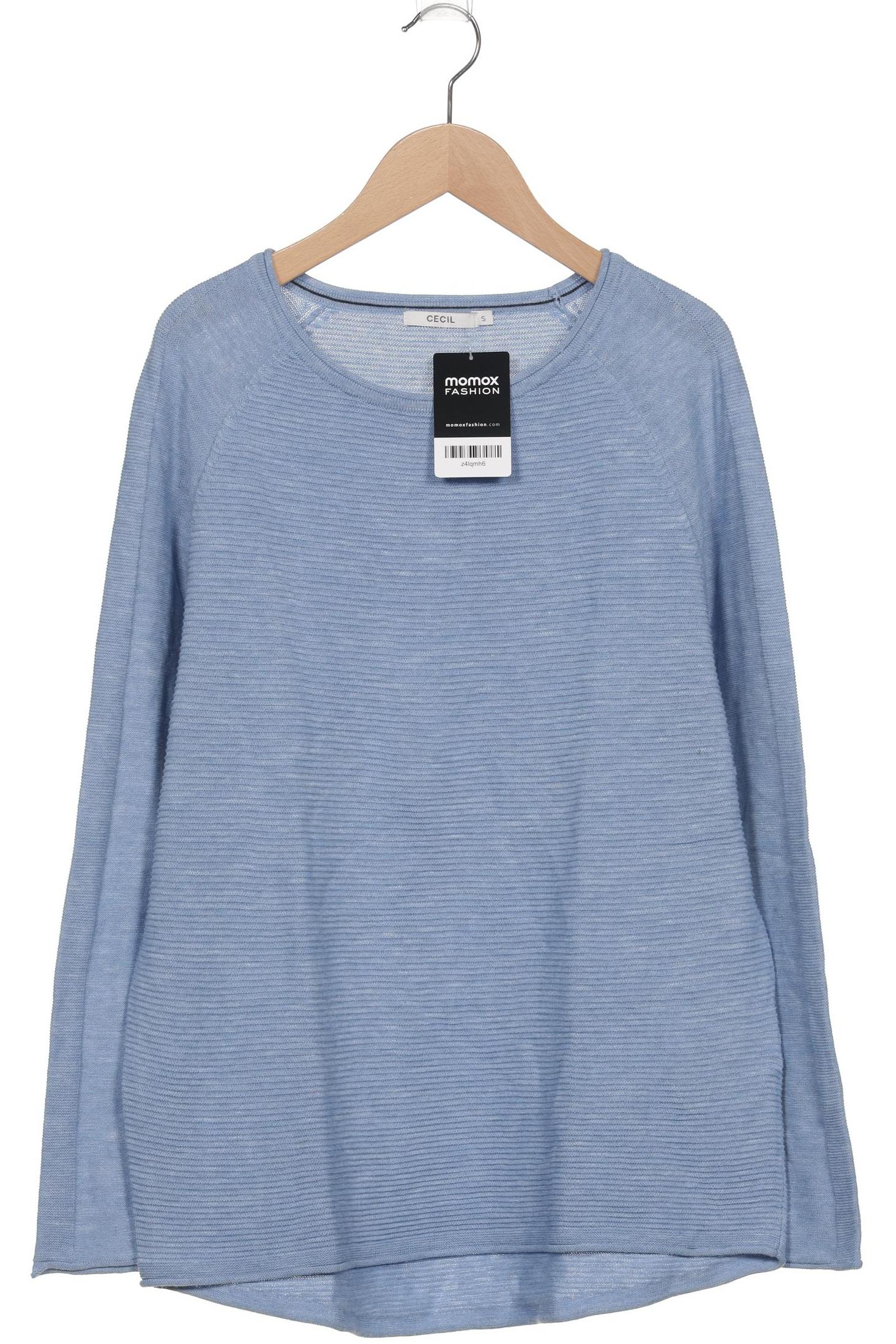 

Cecil Damen Pullover, blau, Gr. 36