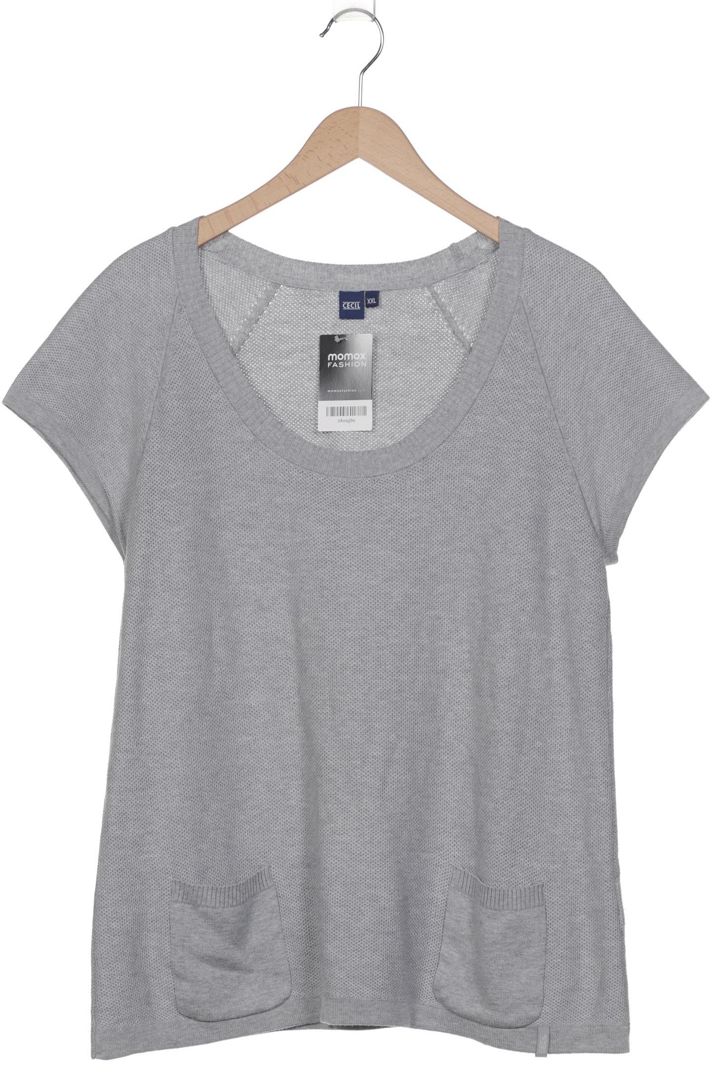 

Cecil Damen Pullover, grau, Gr. 46