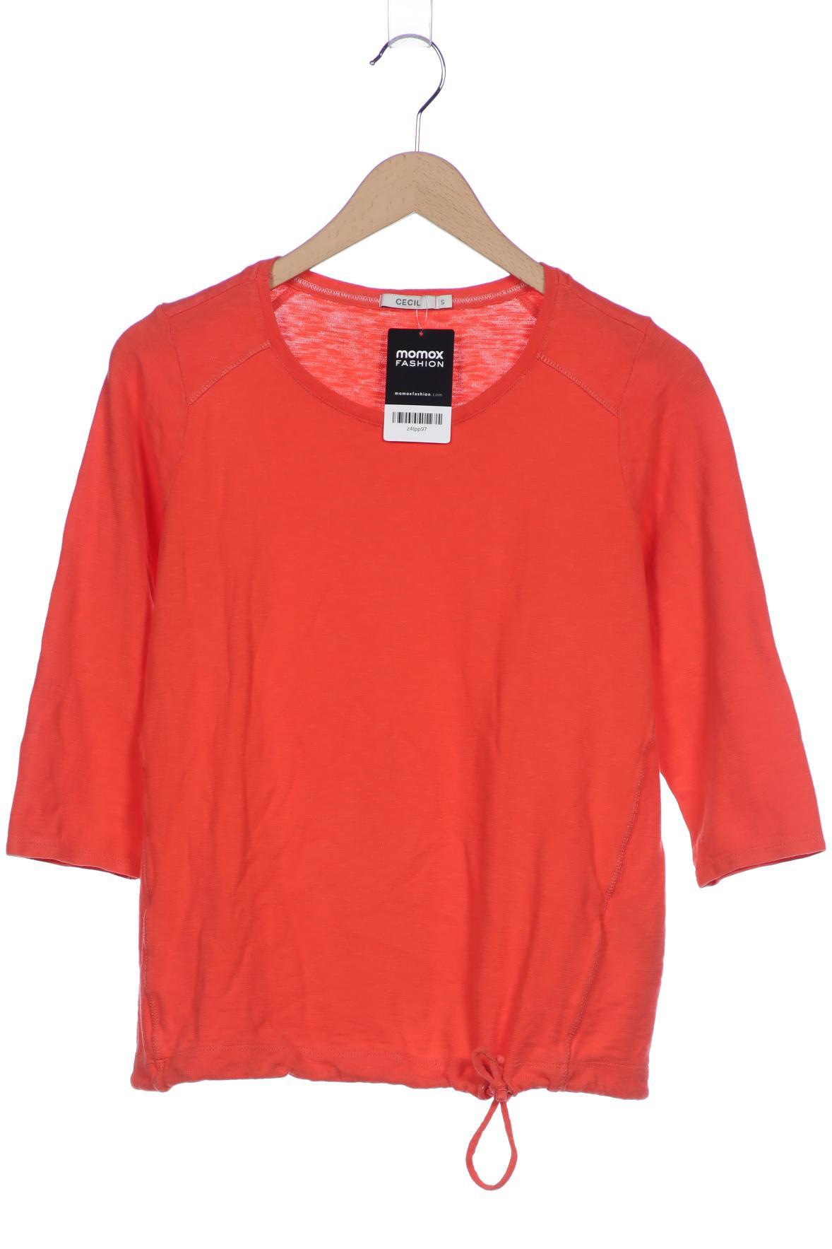 

Cecil Damen Pullover, orange, Gr. 36
