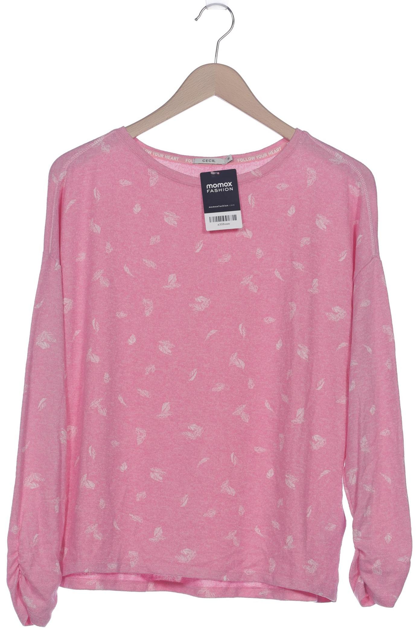 

CECIL Damen Pullover, pink