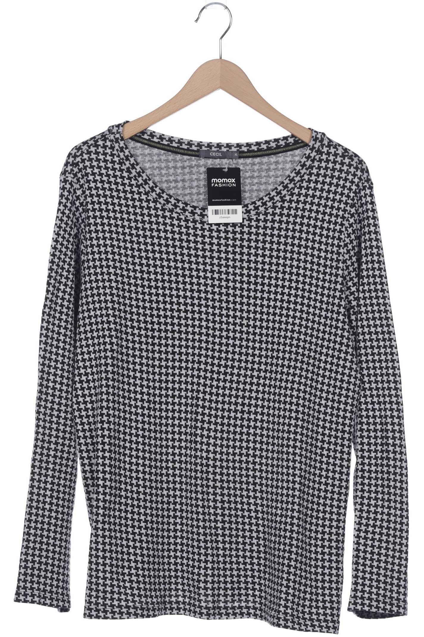 

Cecil Damen Pullover, schwarz, Gr. 44