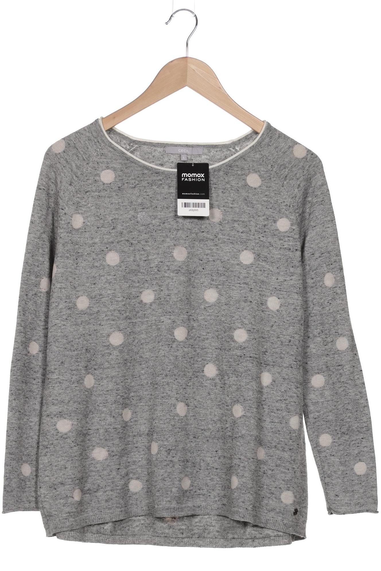 Thumbnail - Cecil Damen Pullover, grau, Gr. 42