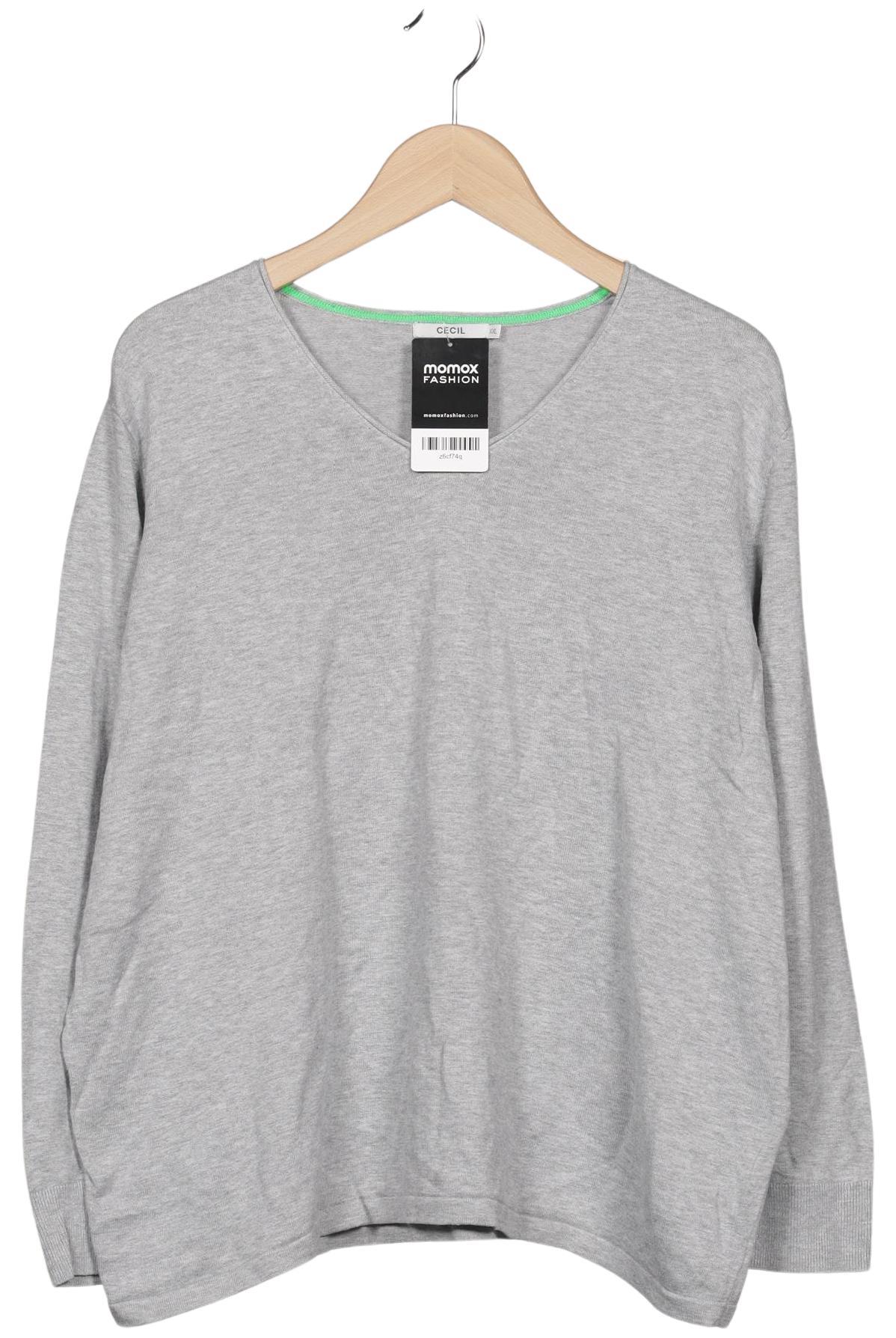 

Cecil Damen Pullover, grau, Gr. 46
