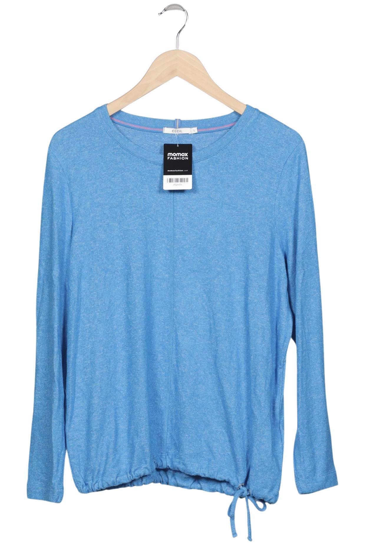 

Cecil Damen Pullover, hellblau, Gr. 42