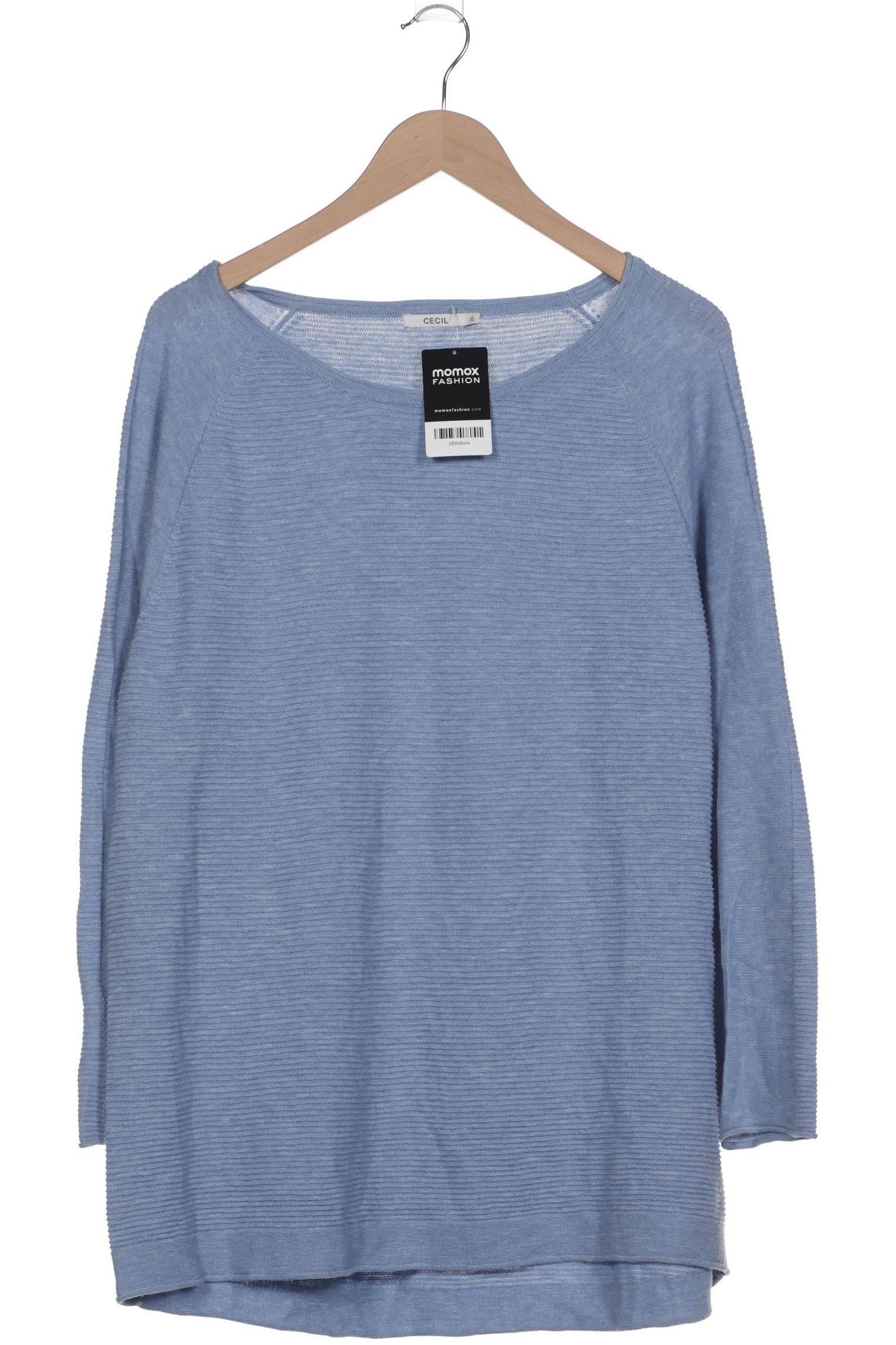 

Cecil Damen Pullover, blau, Gr. 44