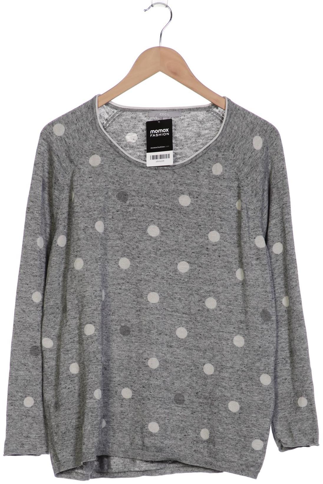

Cecil Damen Pullover, grau, Gr. 46